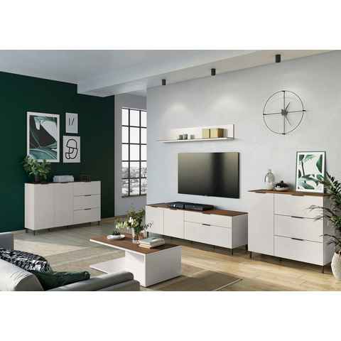 GERMANIA Sideboard California, Breite 151 cm, mit filigraner Deckplatte