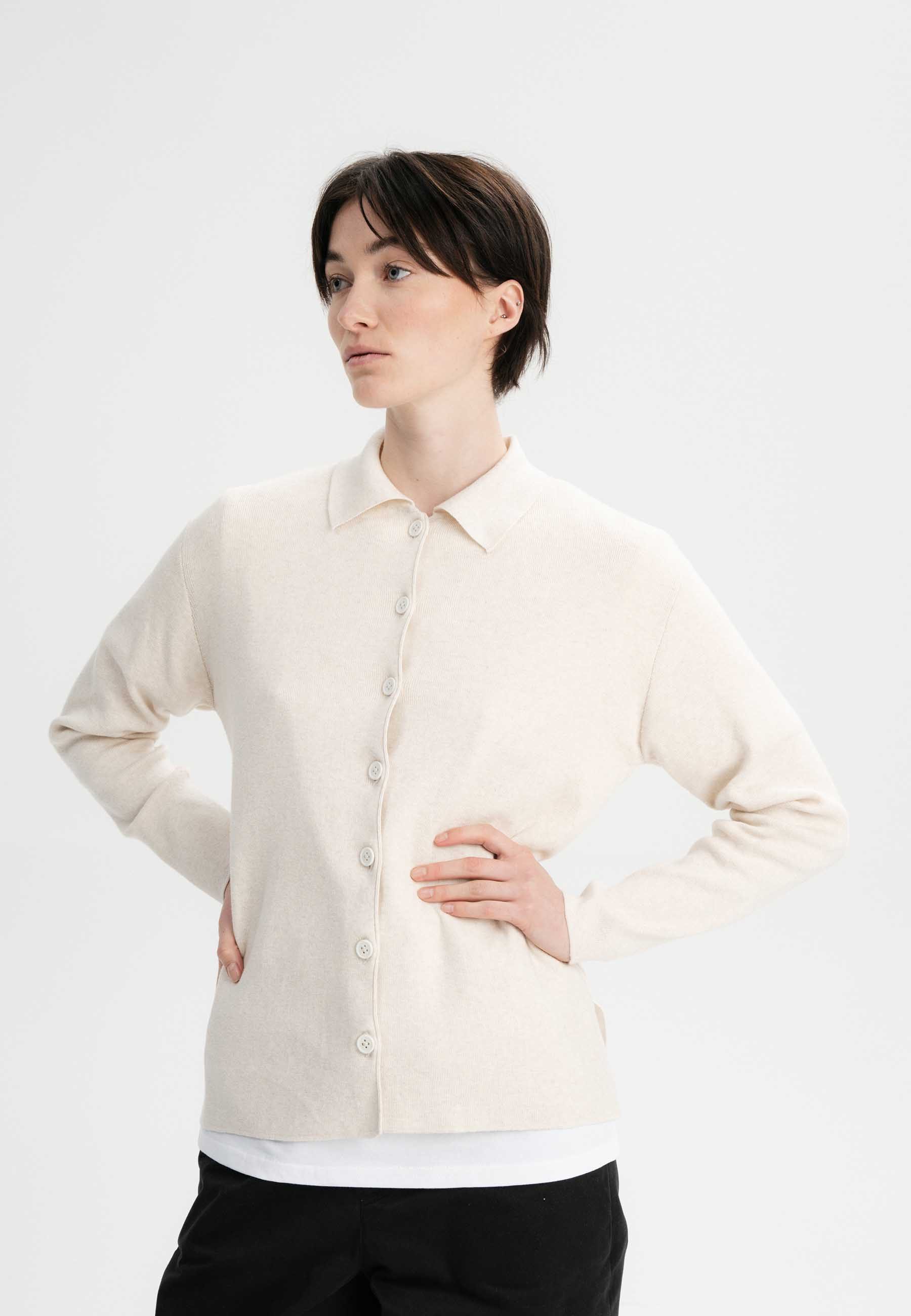 MELA Cardigan Feinstrick Cardigan ULUPI clean günstig online kaufen
