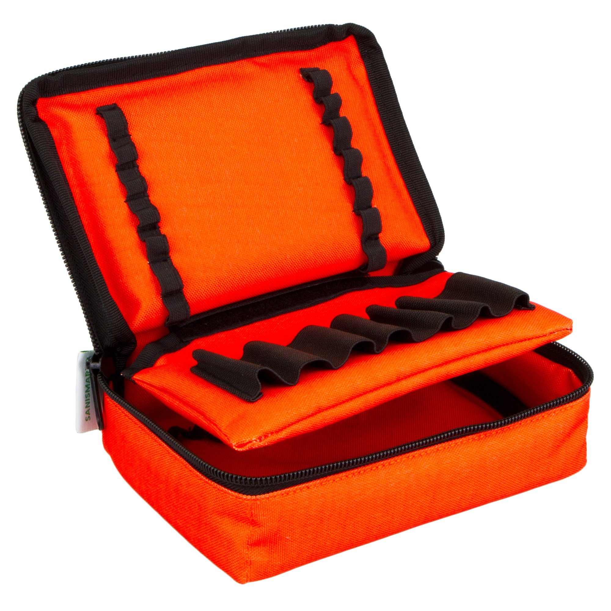 SANISMART Arzttasche SANISMART Ampullarium S Nylon 19 x 14,5 x 6 cm für 50 Ampullen