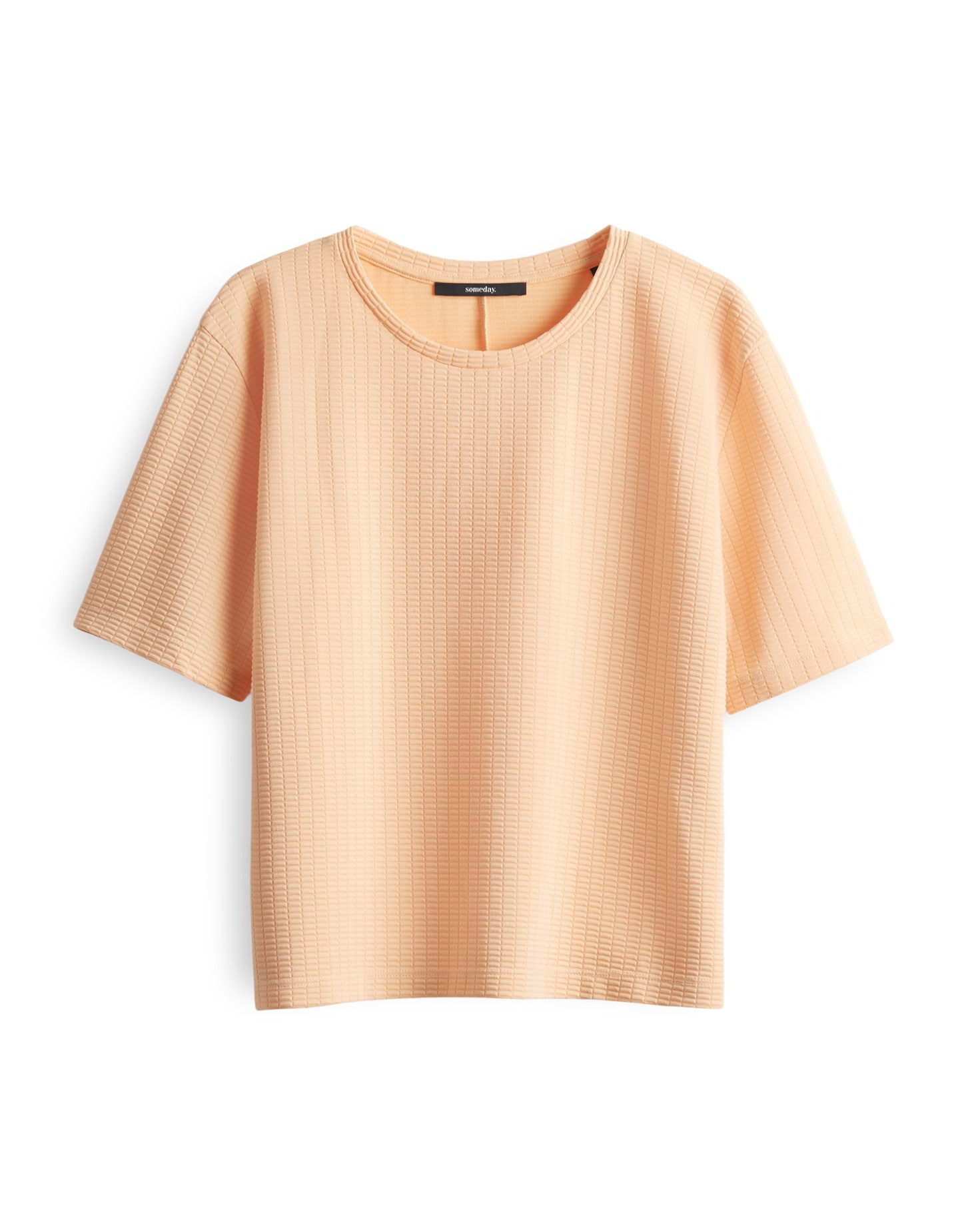 someday Kurzarmshirt KALINIE Loose aus ECOVERO™ günstig online kaufen