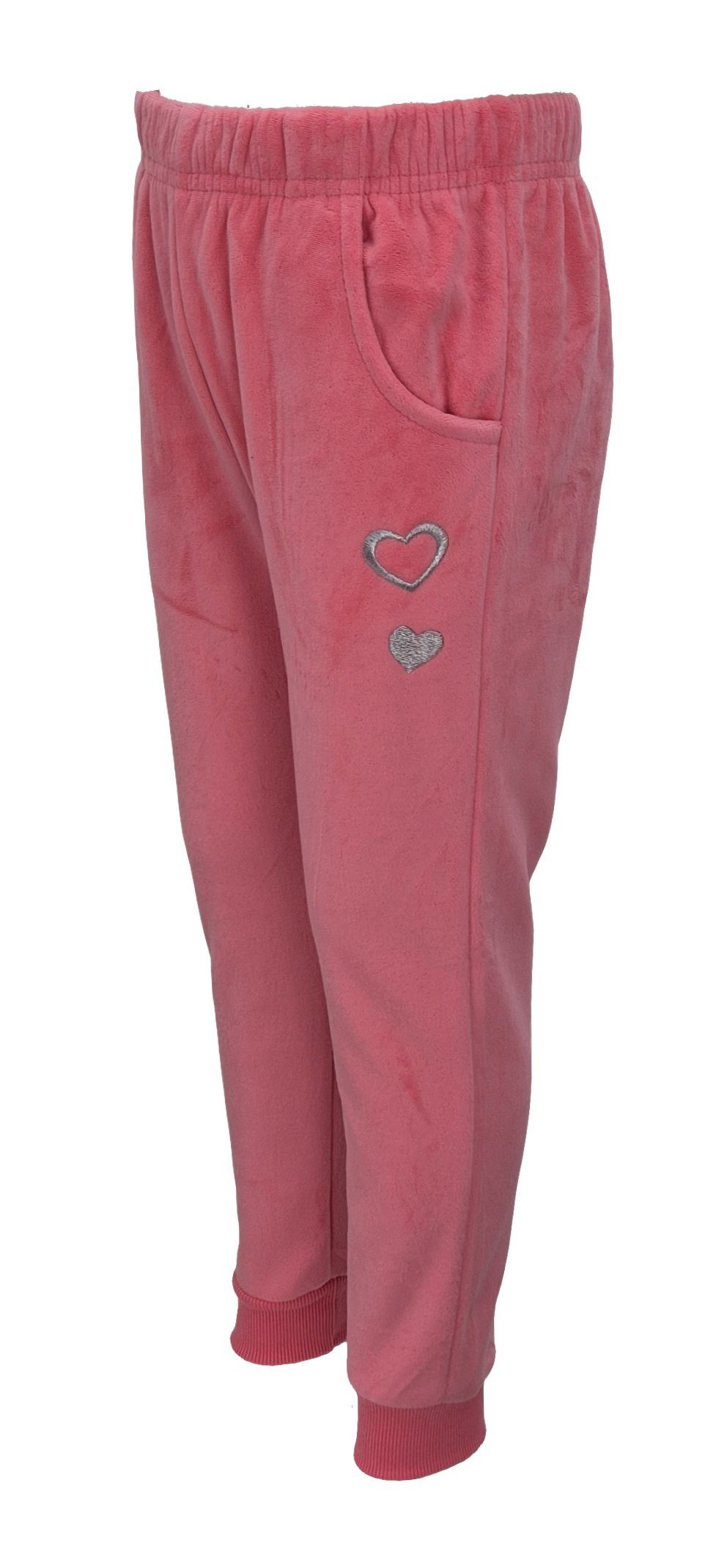 Hessis Freizeitanzug Süßer Mädchen Nicki Trainingsanzug, MF626 (Pullover mit Jogginghose)