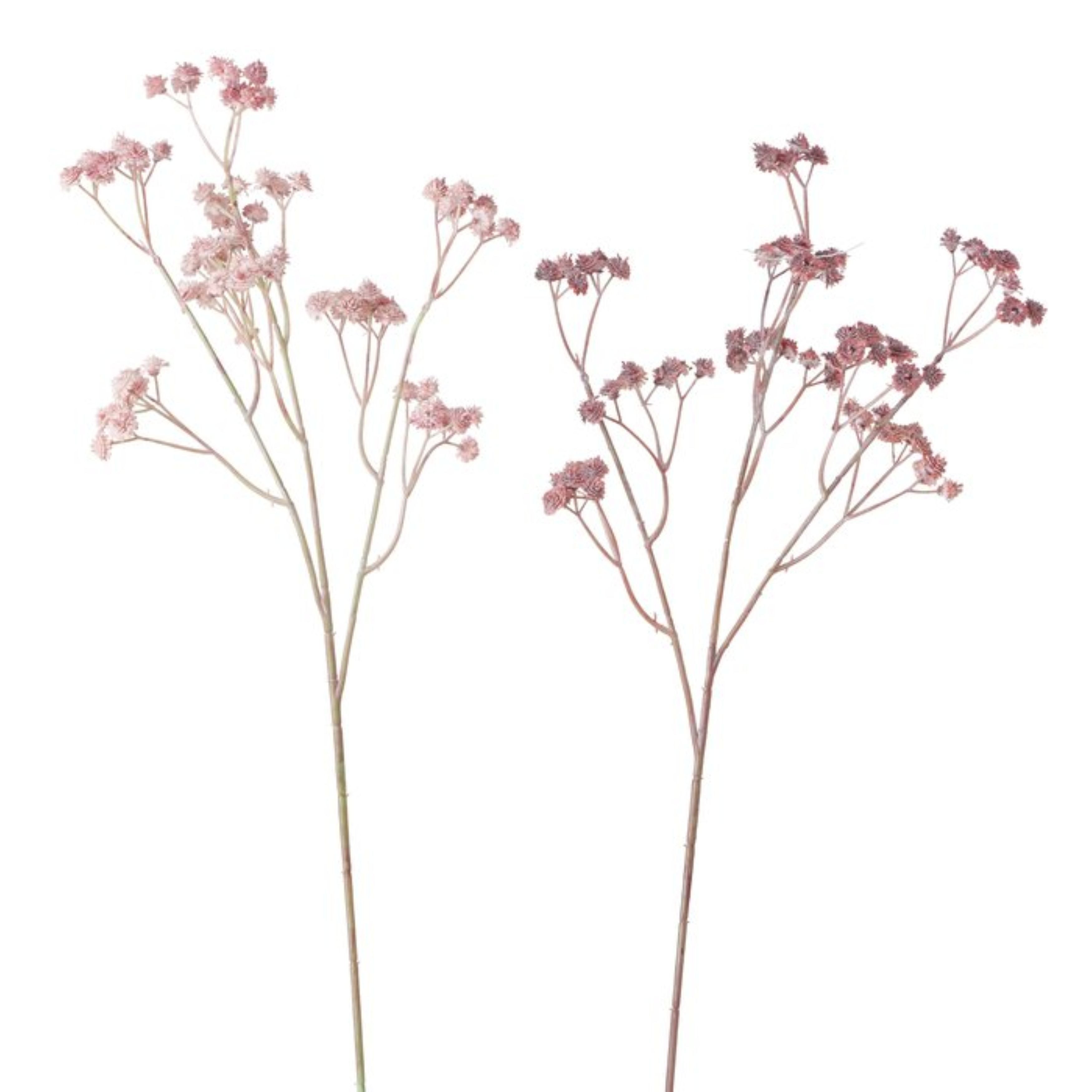 Kunstzweig BOLTZE Dekozweig Schleierkraut, Dunkelrosa oder Hellrosa, 1 Stück, 200, BOLTZE GRUPPE GmbH