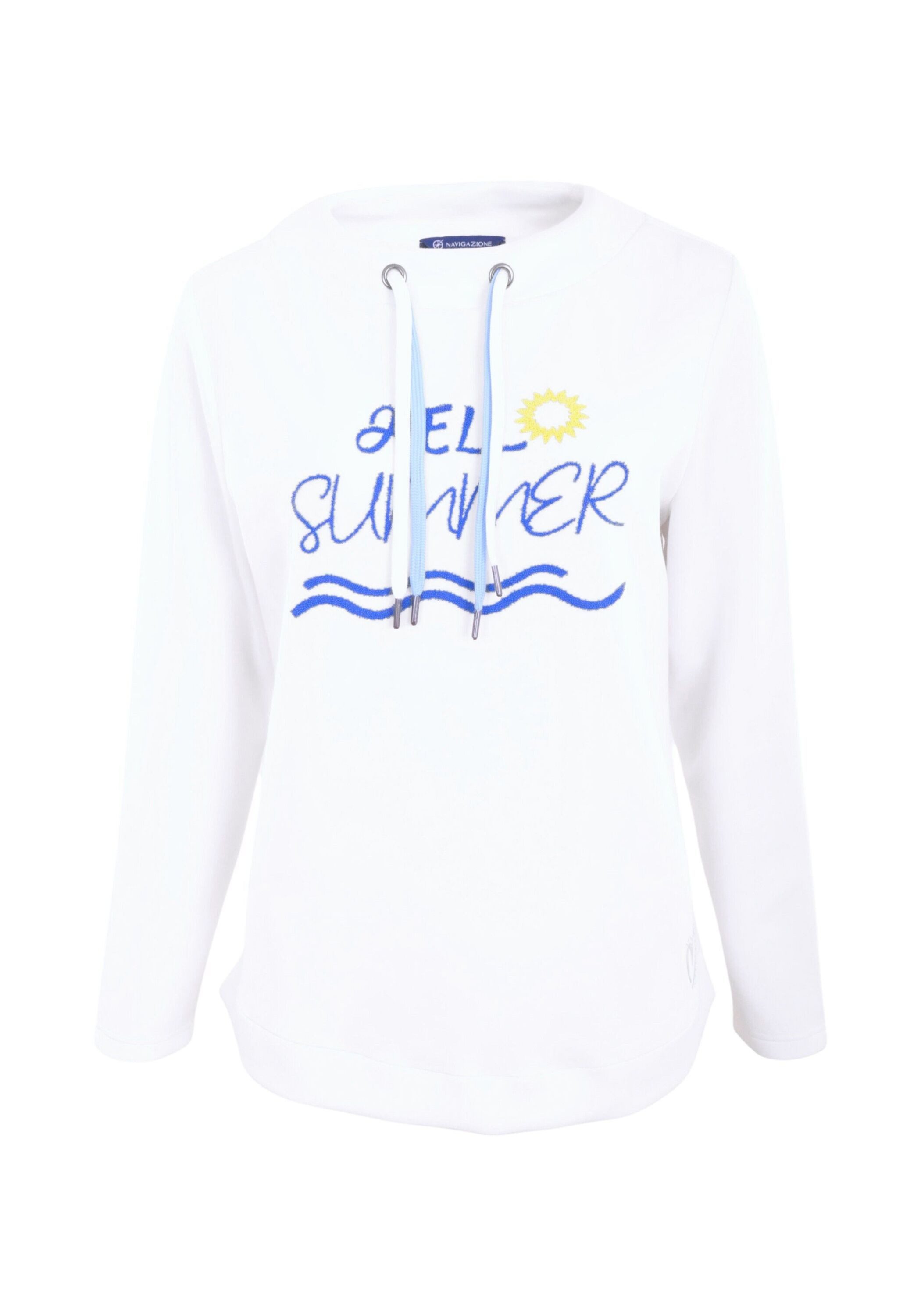 NAVIGAZIONE Sweatshirt (1-tlg) hoher Tragekomfort