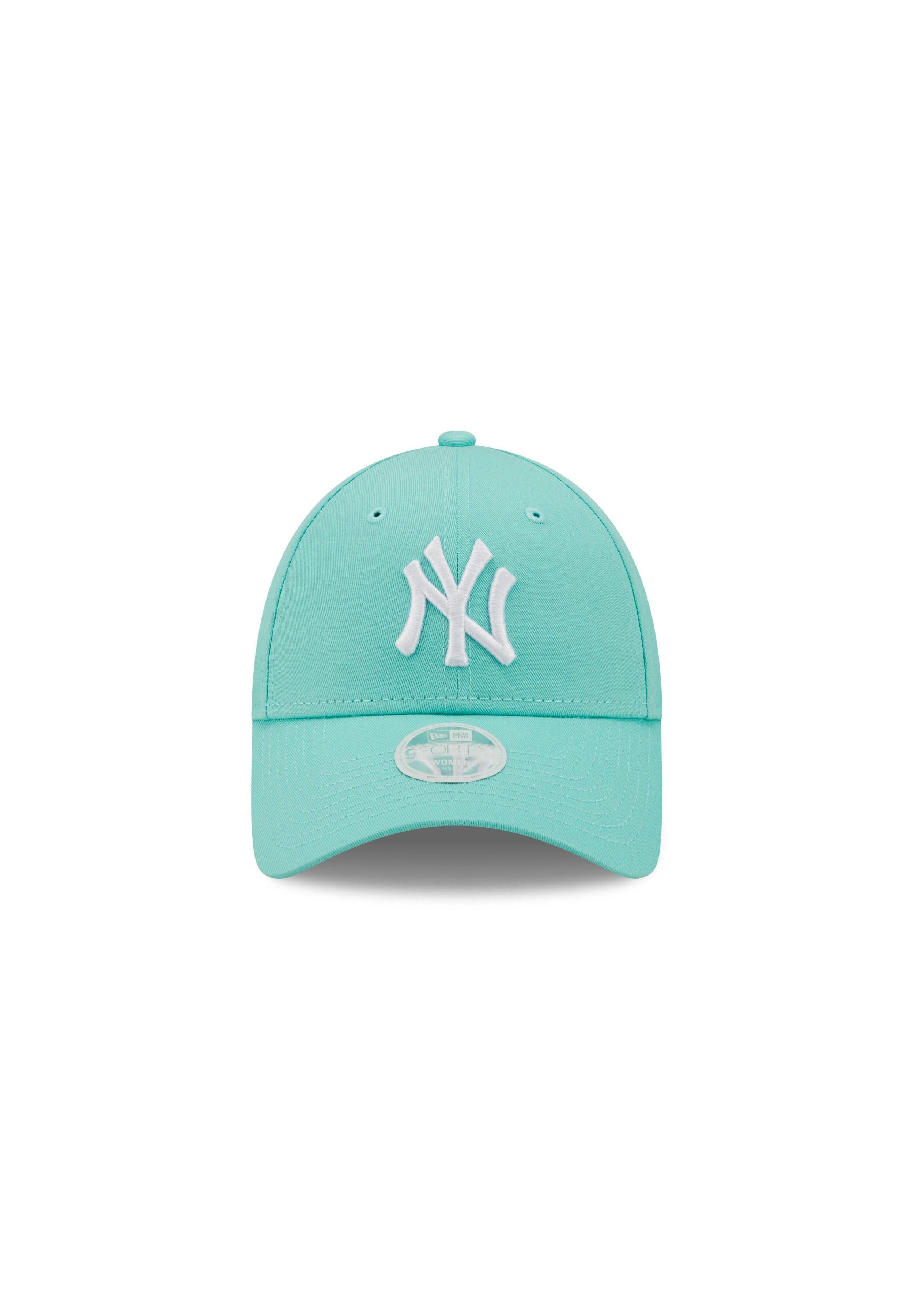New Era Baseball Cap New York Yankees MLB League Essential Blue Tint 9Forty Adjustable Wome (1-St) – Bild 2 von 5