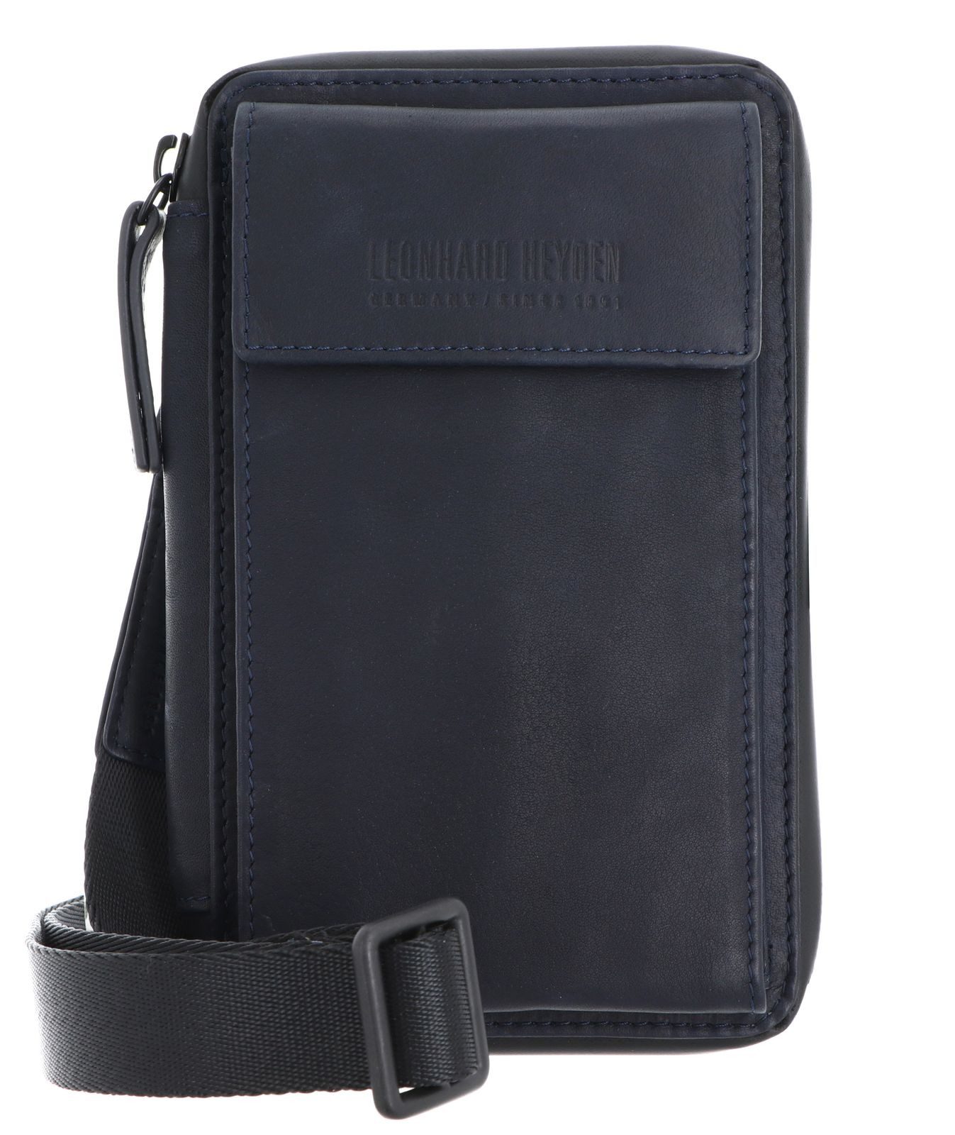 Leonhard Heyden Handytasche Handy-Umhängetasche 6764, aus echtem Rindsleder