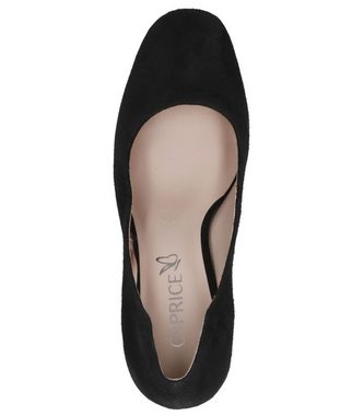 Caprice Pumps Veloursleder High-Heel-Pumps