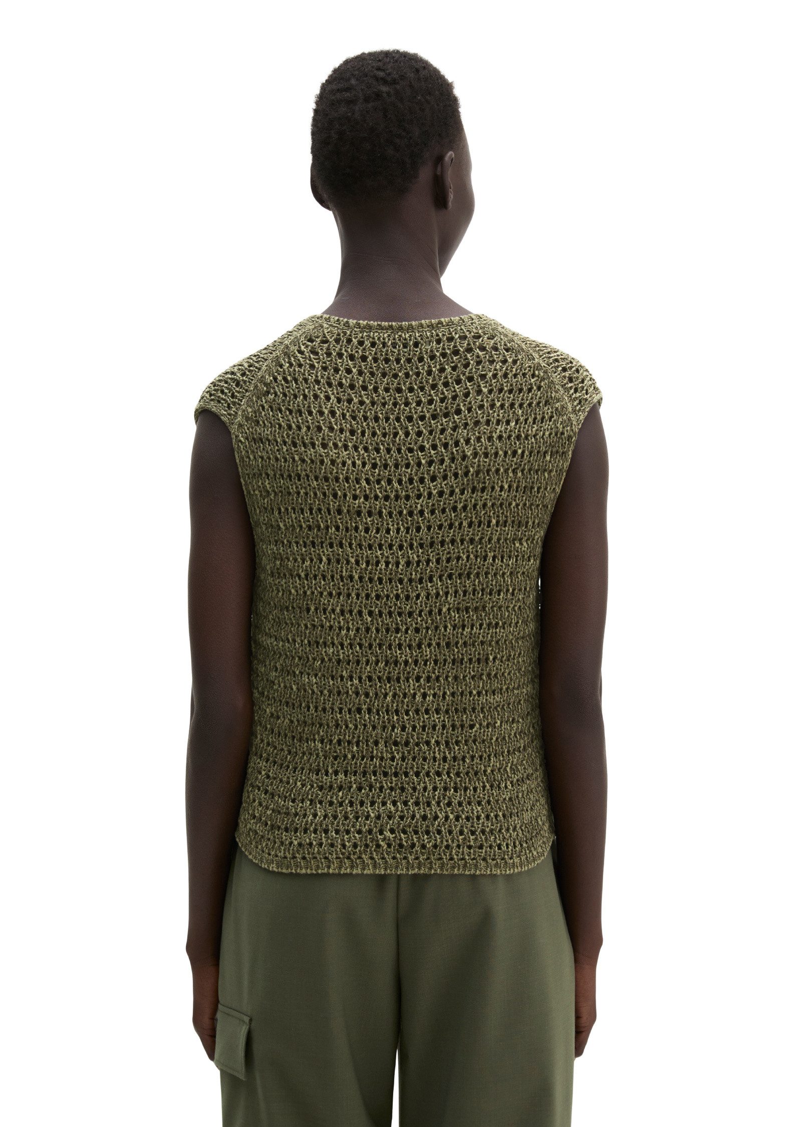 Marc O'Polo Strickpullover aus Bio-Baumwolle-Mix
