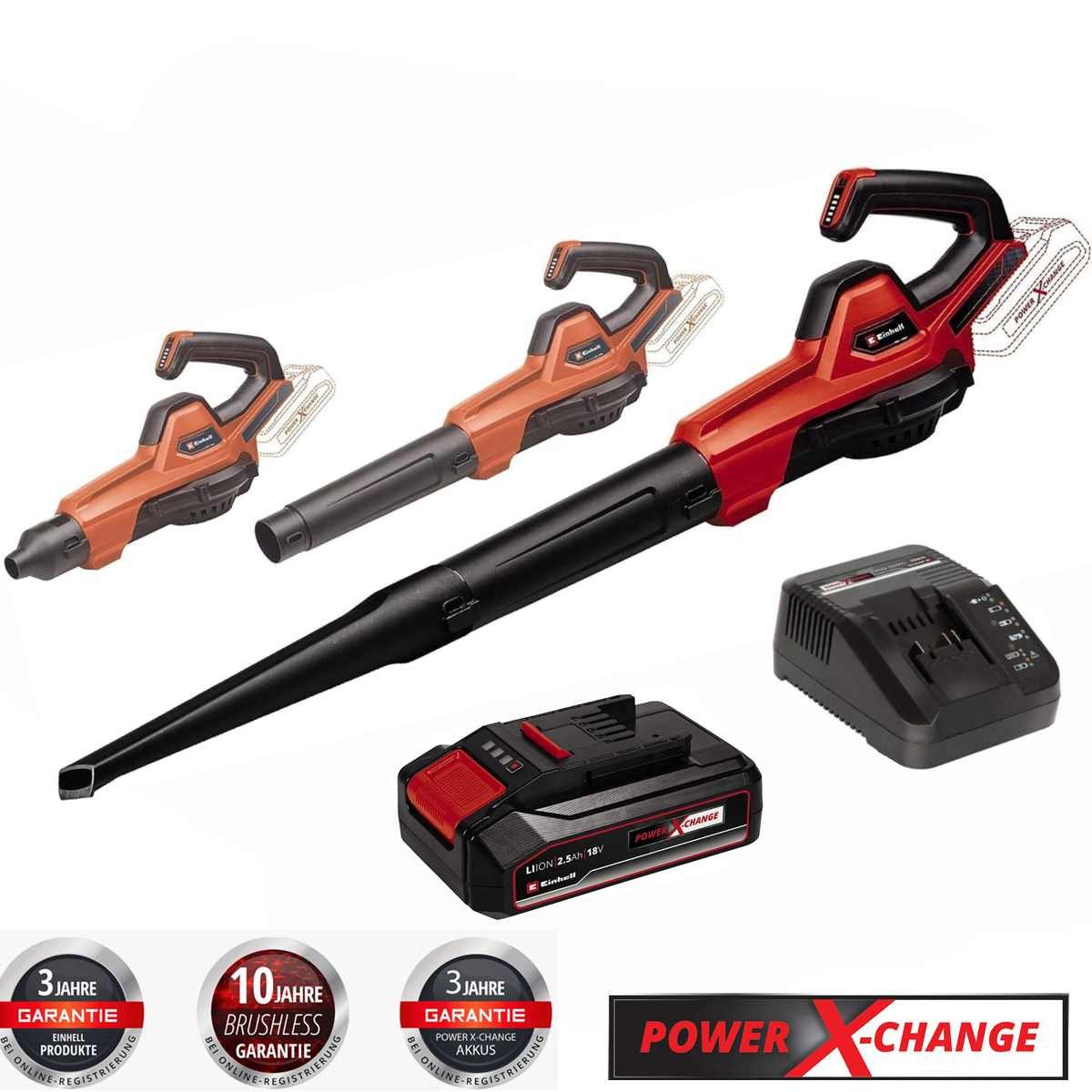 Einhell Akku-Laubbläser Universal Laubbläser GE-UB 18/250 günstig online kaufen