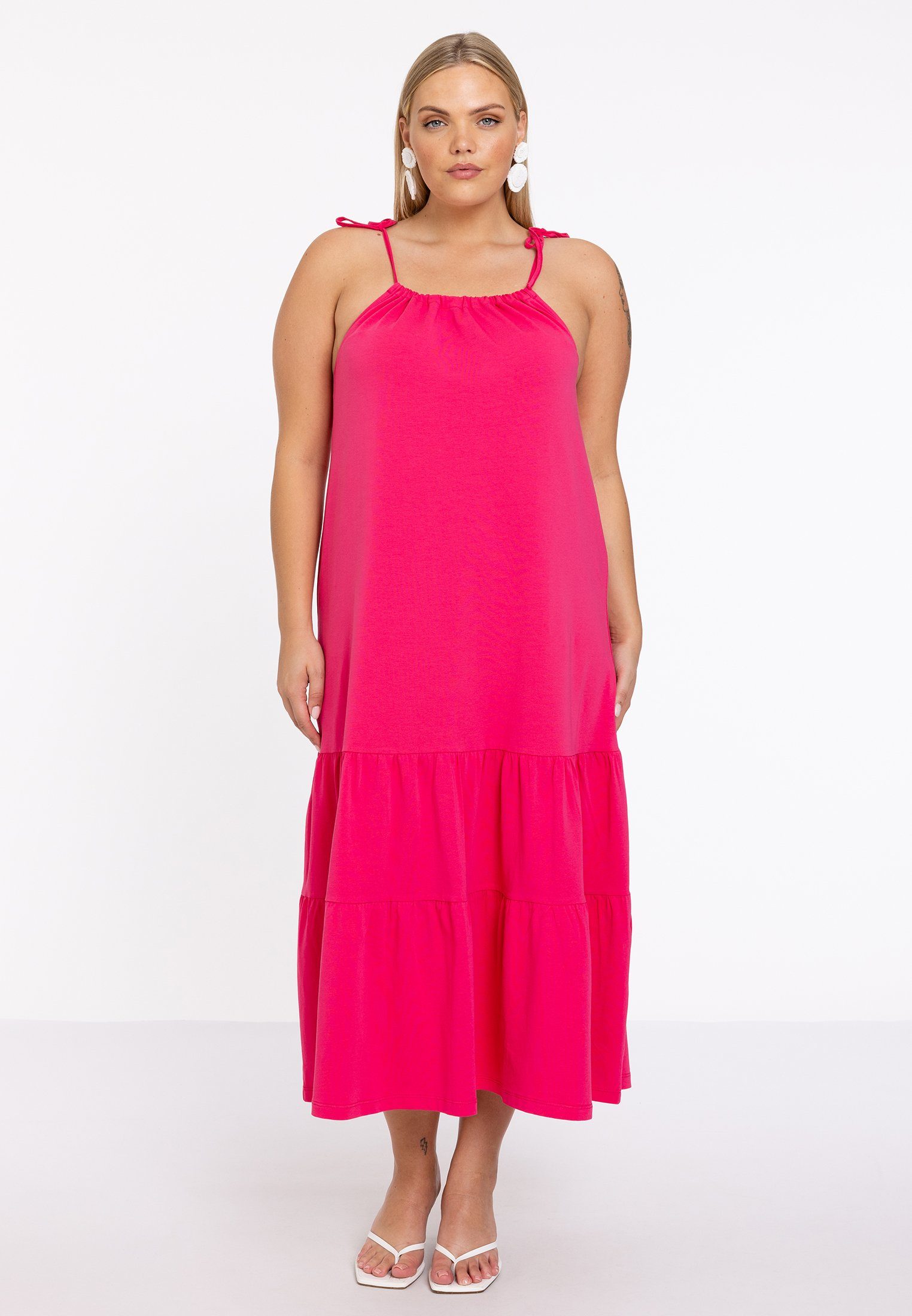 YOEK A-Linien-Kleid Damen Kleid Große Größen günstig online kaufen