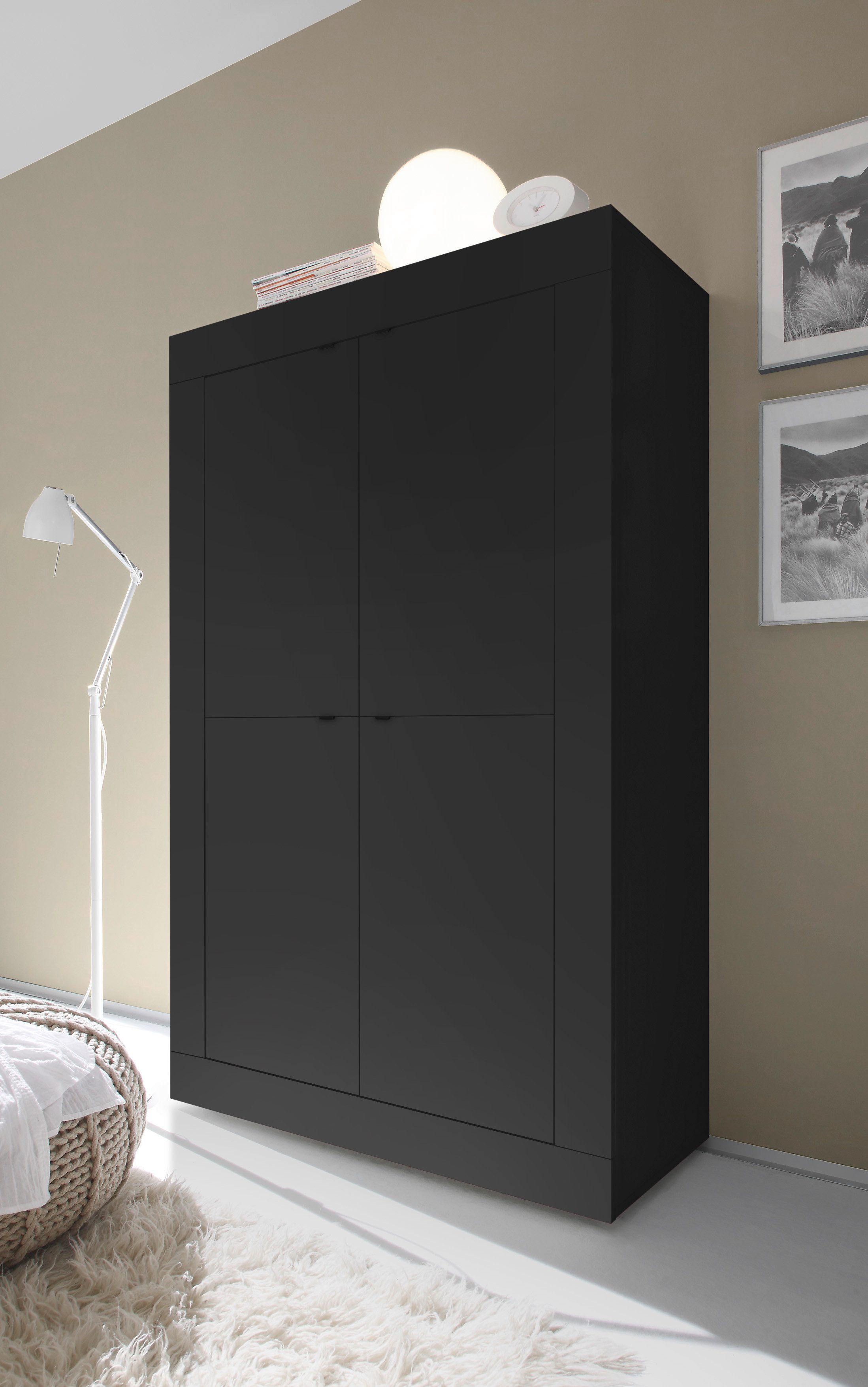 INOSIGN Highboard Basic Höhe 162 cm, Breite 102 cm, Kommode 4 Türen, Hochko günstig online kaufen