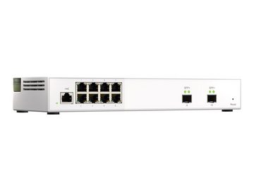 QNAP QNAP QSW-M2108-2S - Switch - managed - 2 x 10 Gigabit SFP+ + 8 x 2.5GB NAS-Server