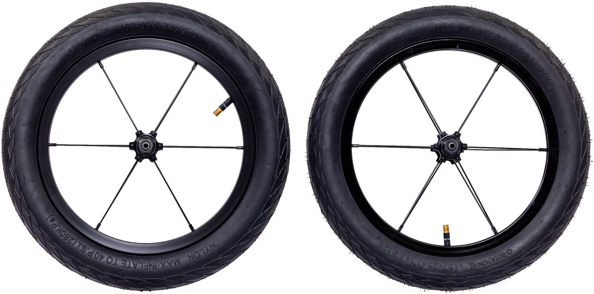 Kinderfahrzeug-Räder DOWN-SIZE KIT 12"