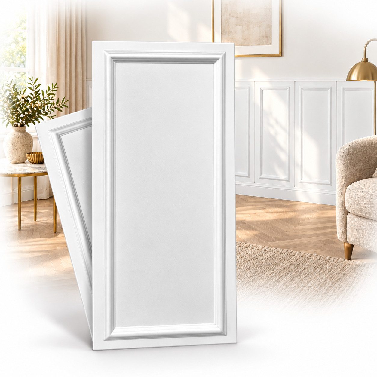 IKHEMalarka 3D Wandpaneel Betonoptik Marmor Ziegel aus Polystyrol Styropor XPS, BxL: 50,00x100,00 cm, 0,50 qm, (1 Stück, 0,5m) Deckenpaneelen - 3mm dick - 100x50cm
