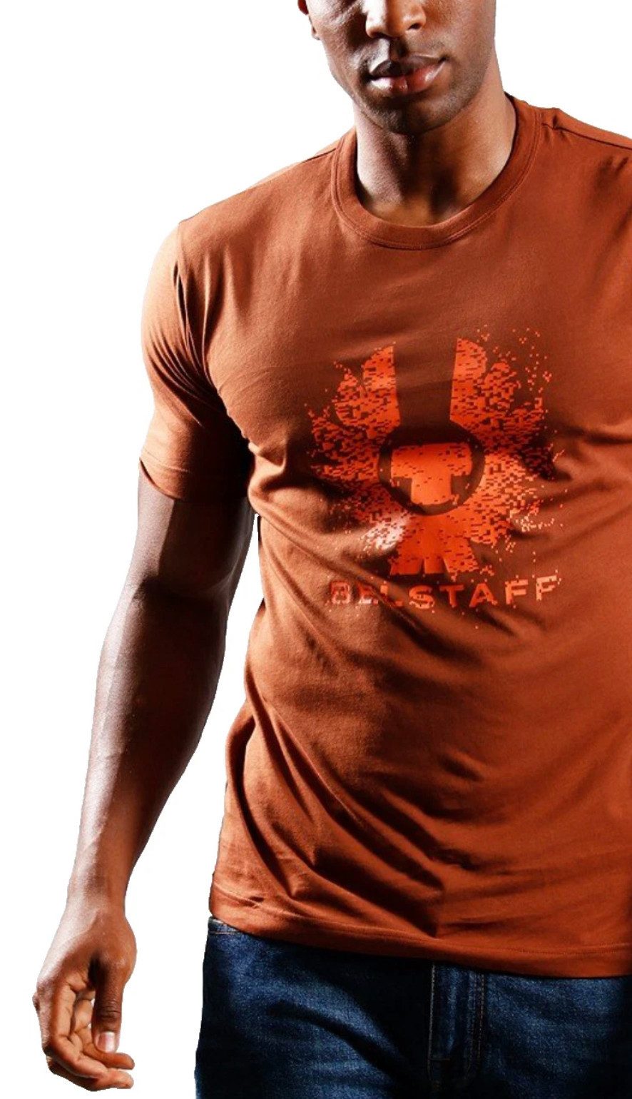 Belstaff T-Shirt Retro Phoenix Logo Shirt Regular Fit Ein echter Hingucker für stilvolle Casual-Looks – Bild 5 von 5