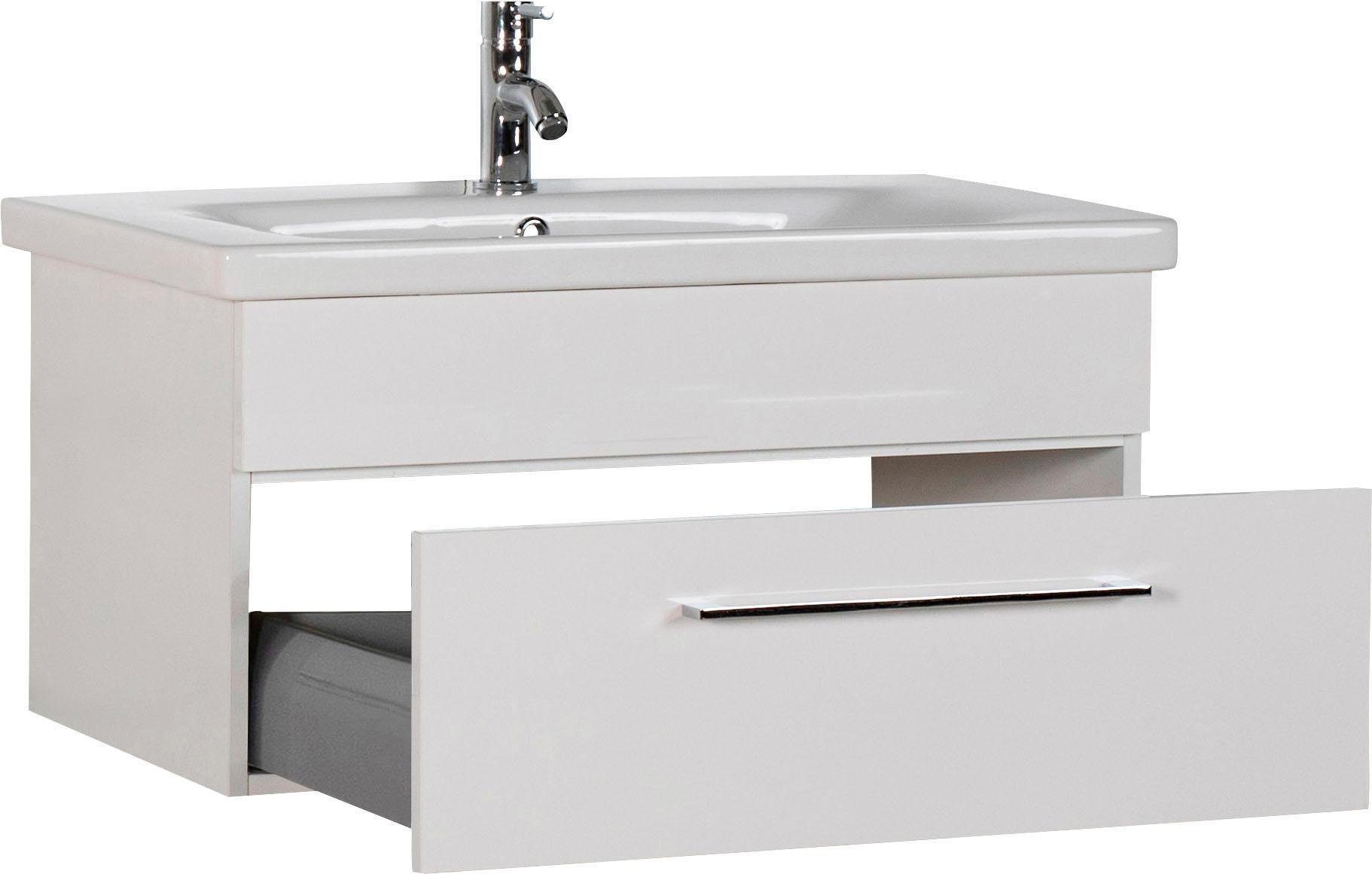 Saphir Waschtisch 3400 Basic, Breite 80 cm