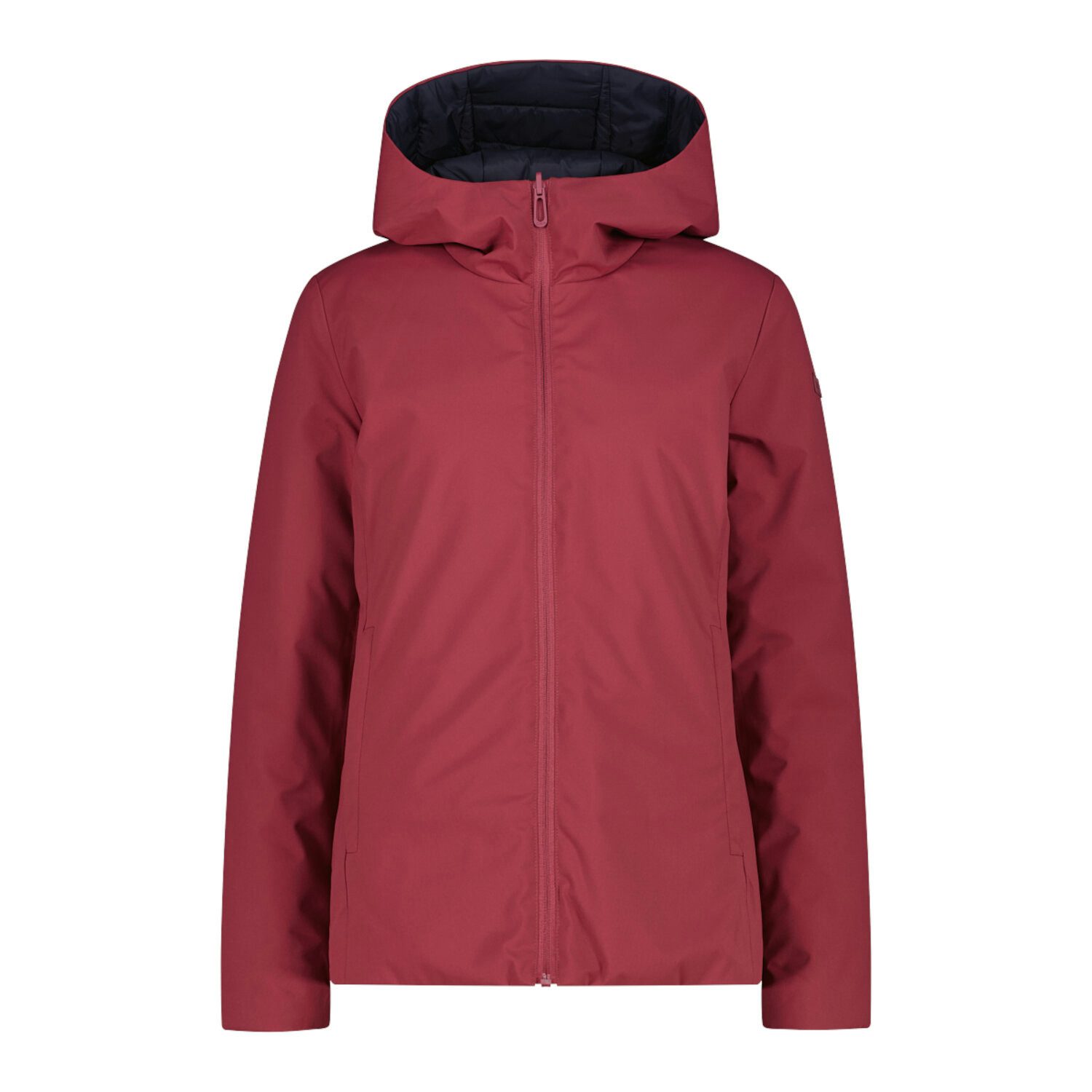 CMP Outdoorjacke CMP Damen Jacke Woman Reverse Jacket Fix Hood 35K3586