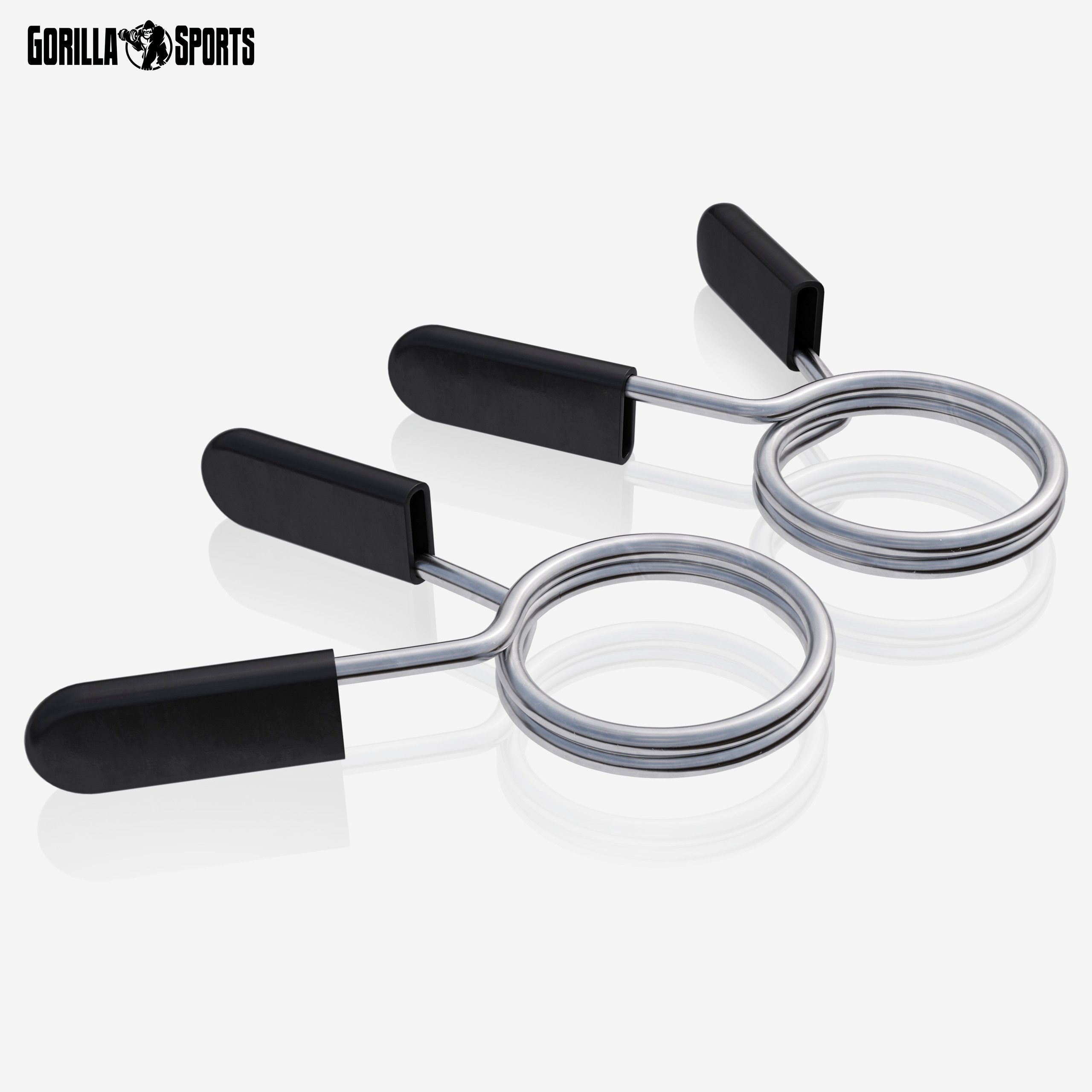 GORILLA SPORTS Hantel-Set Langhantelset Aerobic Kunststoff 19,5 kg