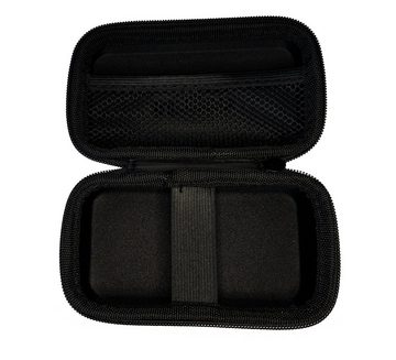 Provance Festplattentasche Schutztasche für Festplatten SSD HDD 14x7x6 cm (M)