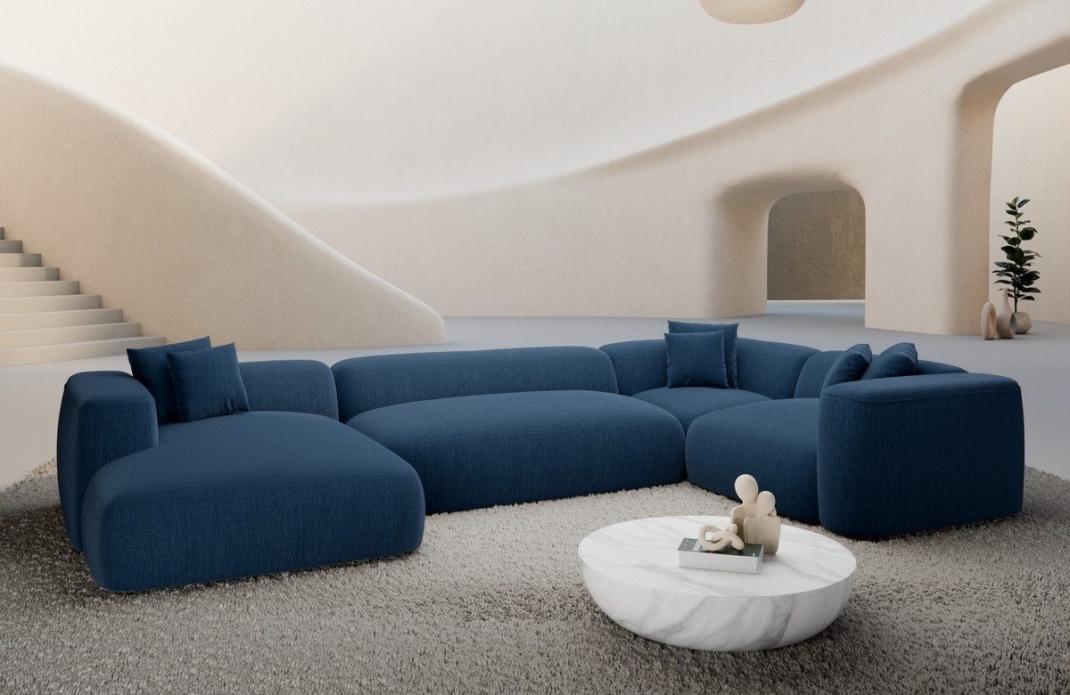 Sofa Dreams Wohnlandschaft Alcudia U Form günstig online kaufen