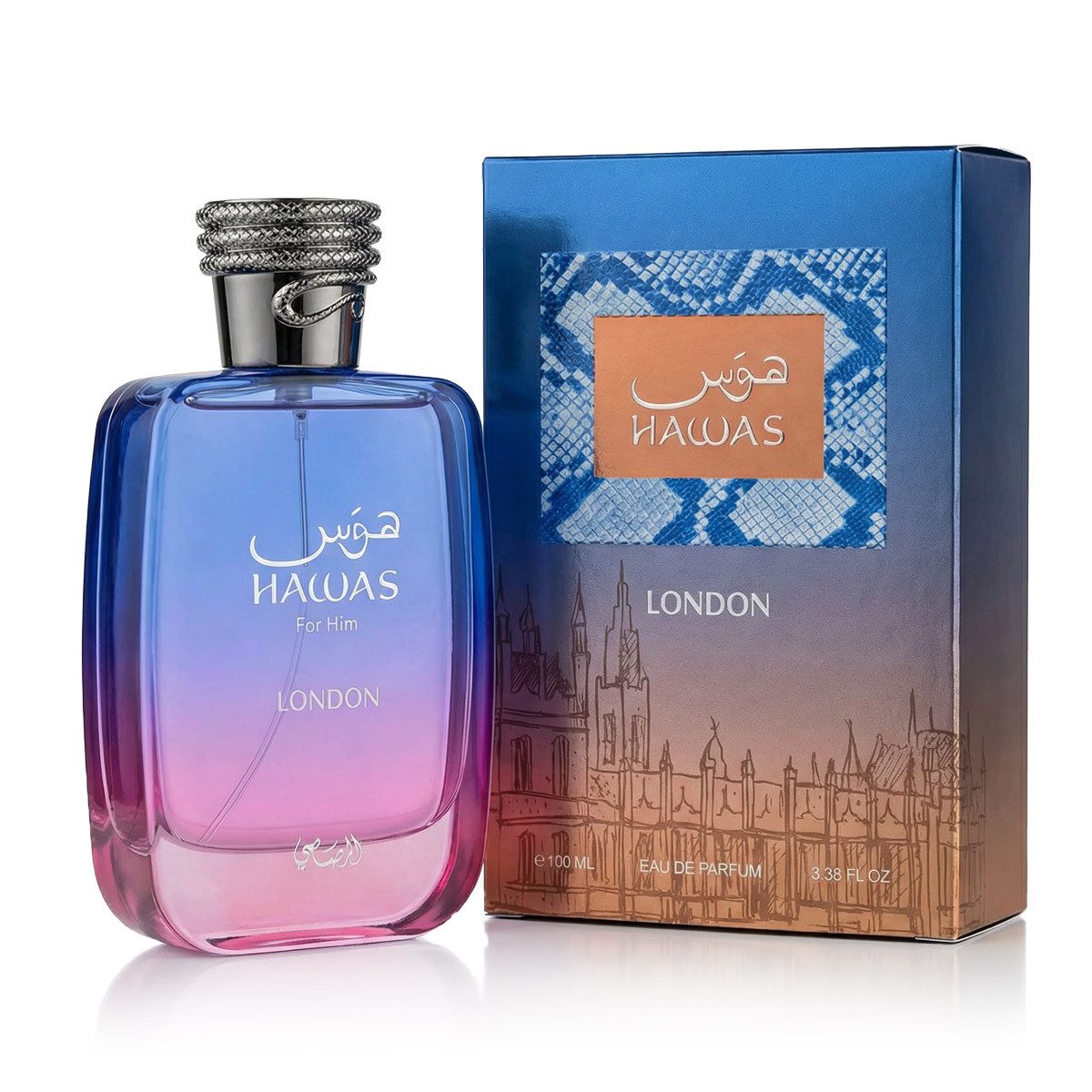 Rasasi Eau de Parfum Hawas London