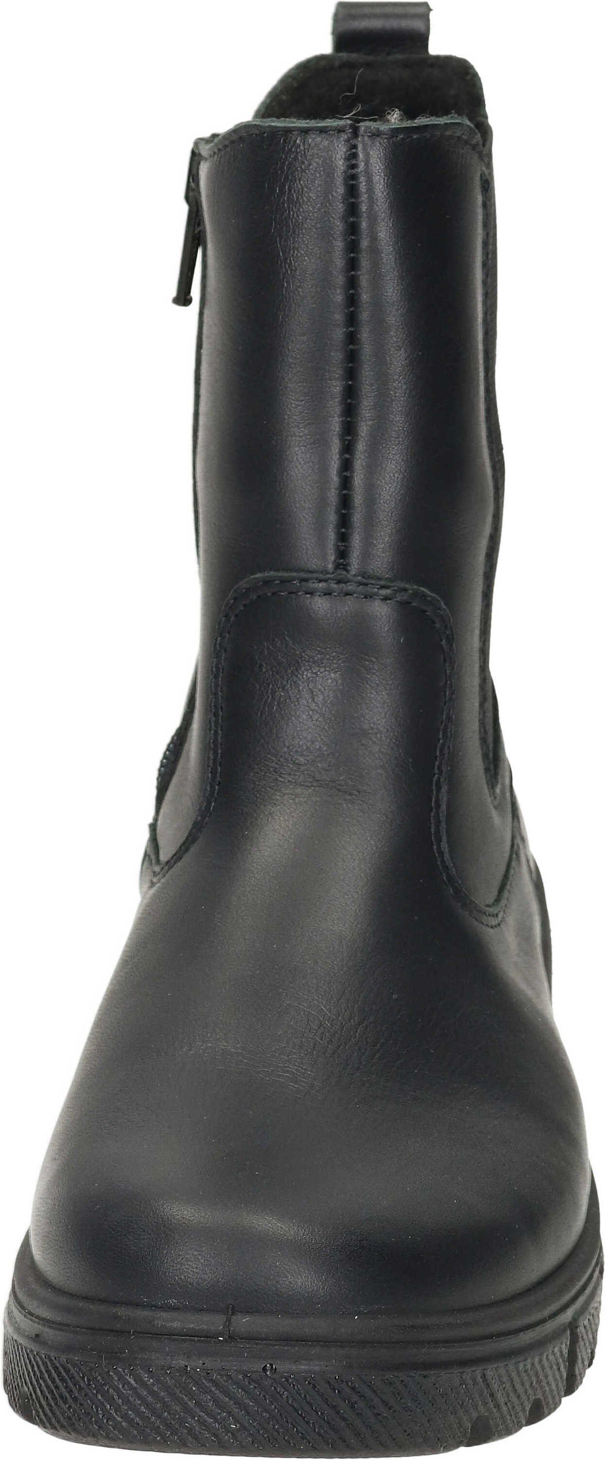 Ricosta Leder Stiefel Stiefel schwarz echtem aus (090)