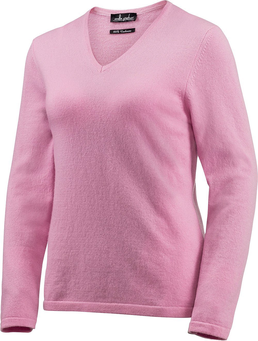 Emilia Parker Kaschmirpullover flauschige Textur, lebendige günstig online kaufen
