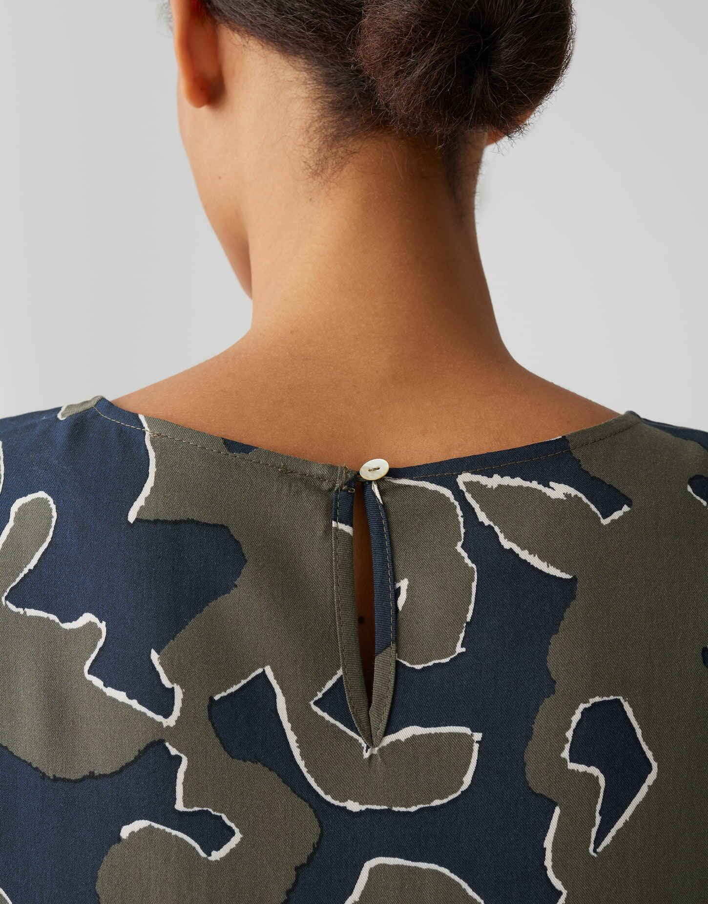 OPUS Trägerkleid WICY WILDFLOWER mit abstraktem Print