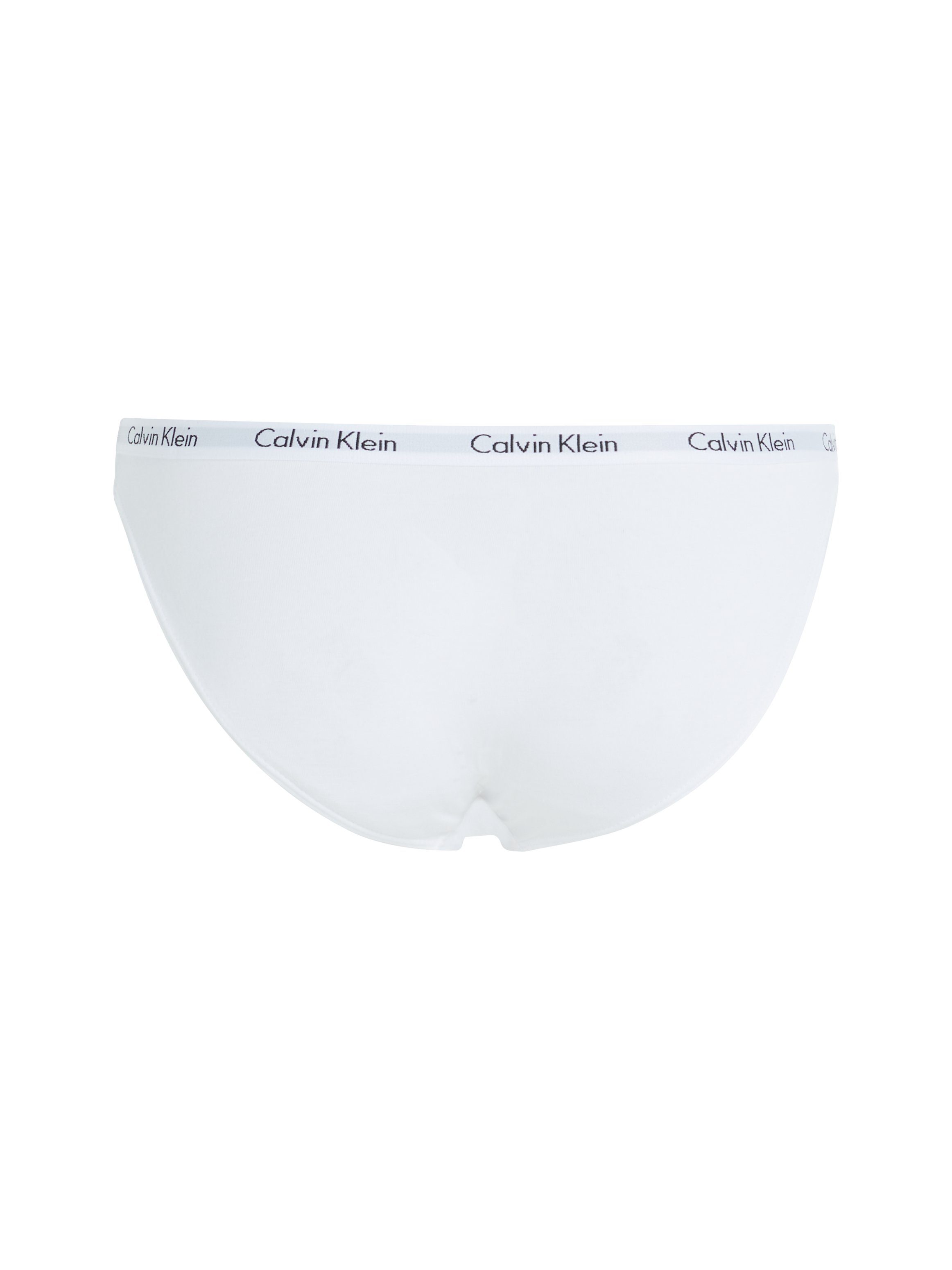 Calvin Klein Underwear weiß mit klassischem Bikinislip Logobund