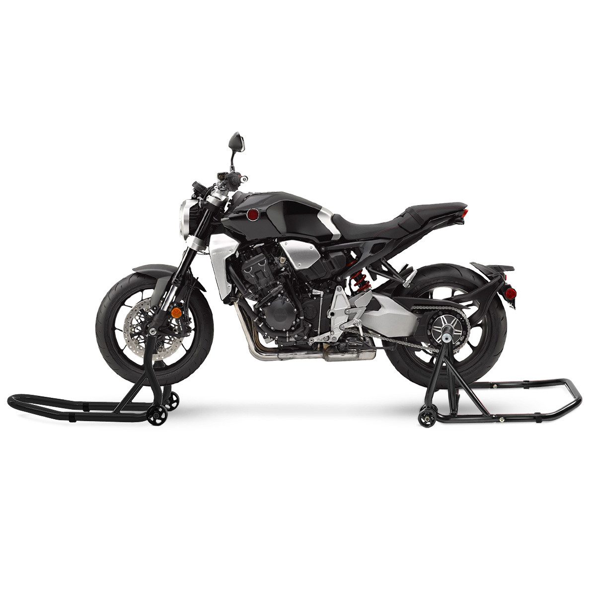ConStands Motorradheber Einarm Montageständer Set passend für Honda CB 1000 R 21-25 Motorradst