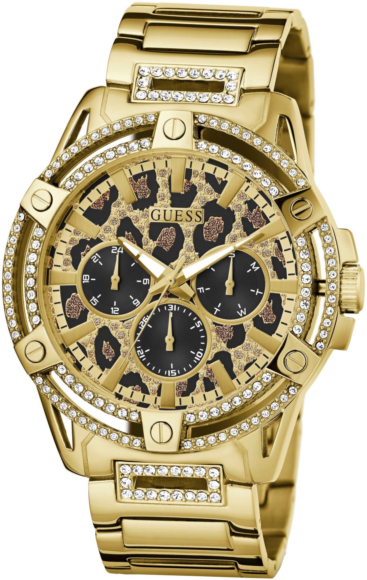 Guess Multifunktionsuhr KING GW0497G4, Quarzuhr, Armbanduhr, günstig online kaufen