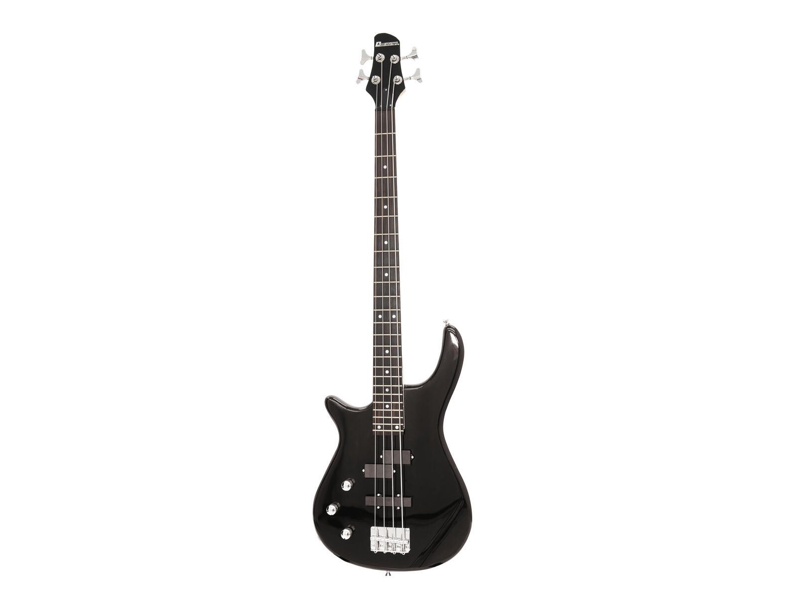 DIMAVERY E-Bass DIMAVERY SB-321 E-Bass LH, schwarz
