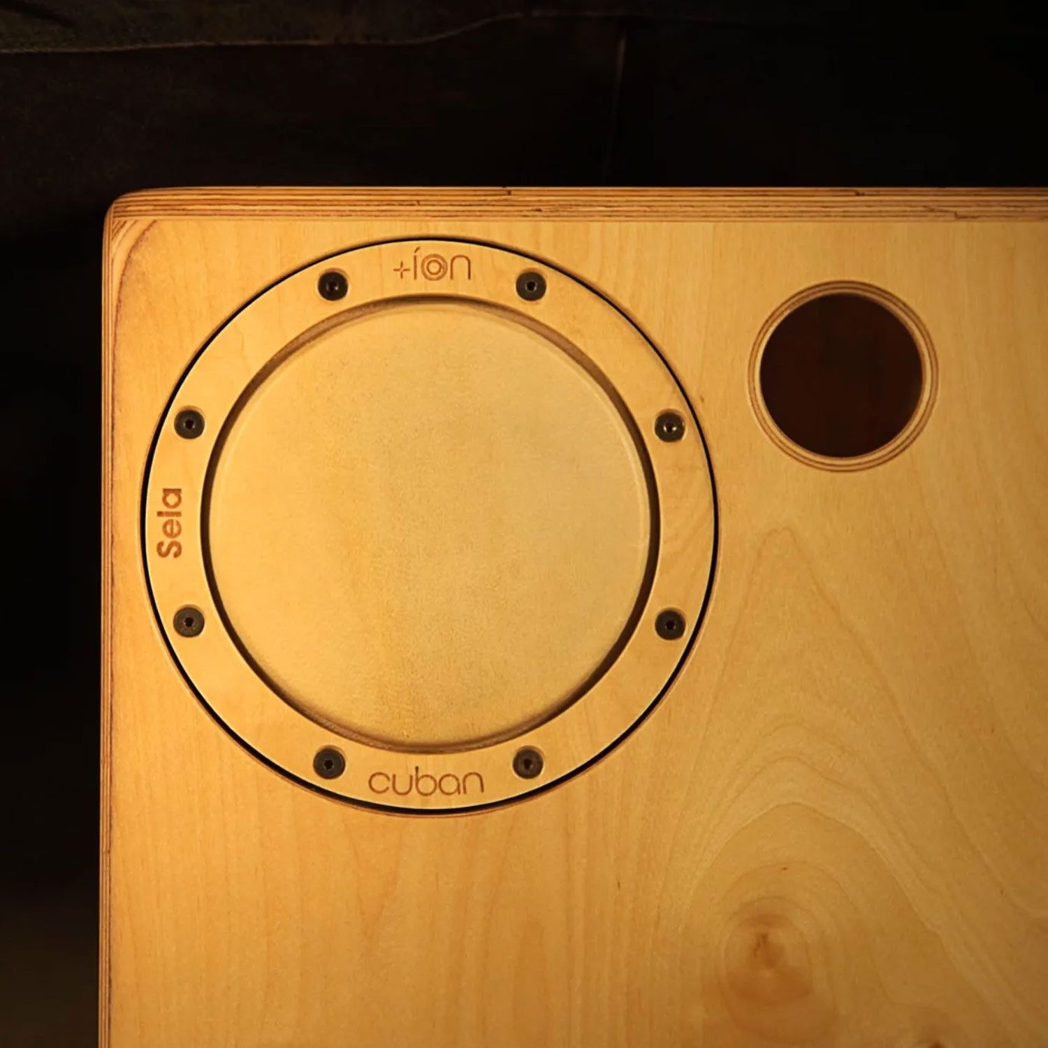 Sela Cajon Sela Schlagfläche SE-ION2 Ion Cuban für Cajon,Schlagfläche für Cajon, Austauschbare Schlagfläche für Cajon