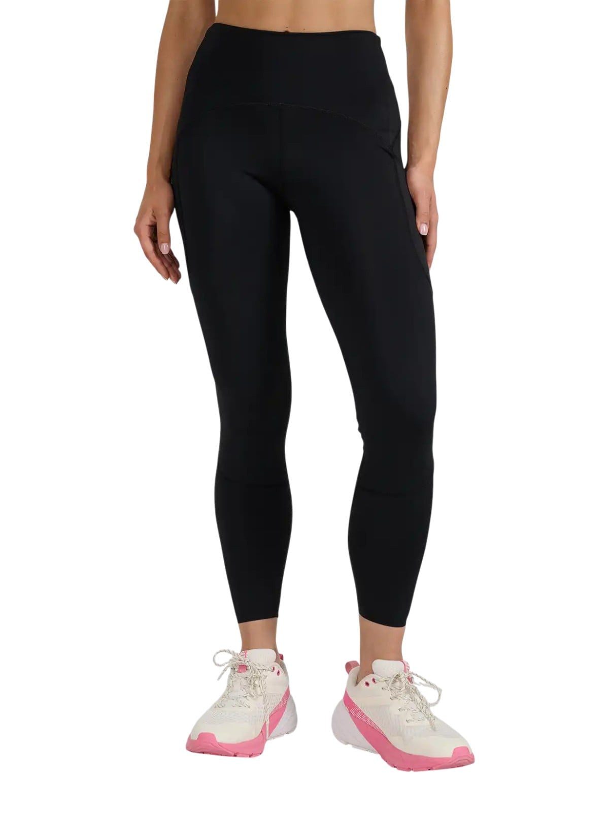 4F Trainingshose (Leggings) FNK F364 Tight (schnelltrocknend, hoher Bund) schwarz Damen