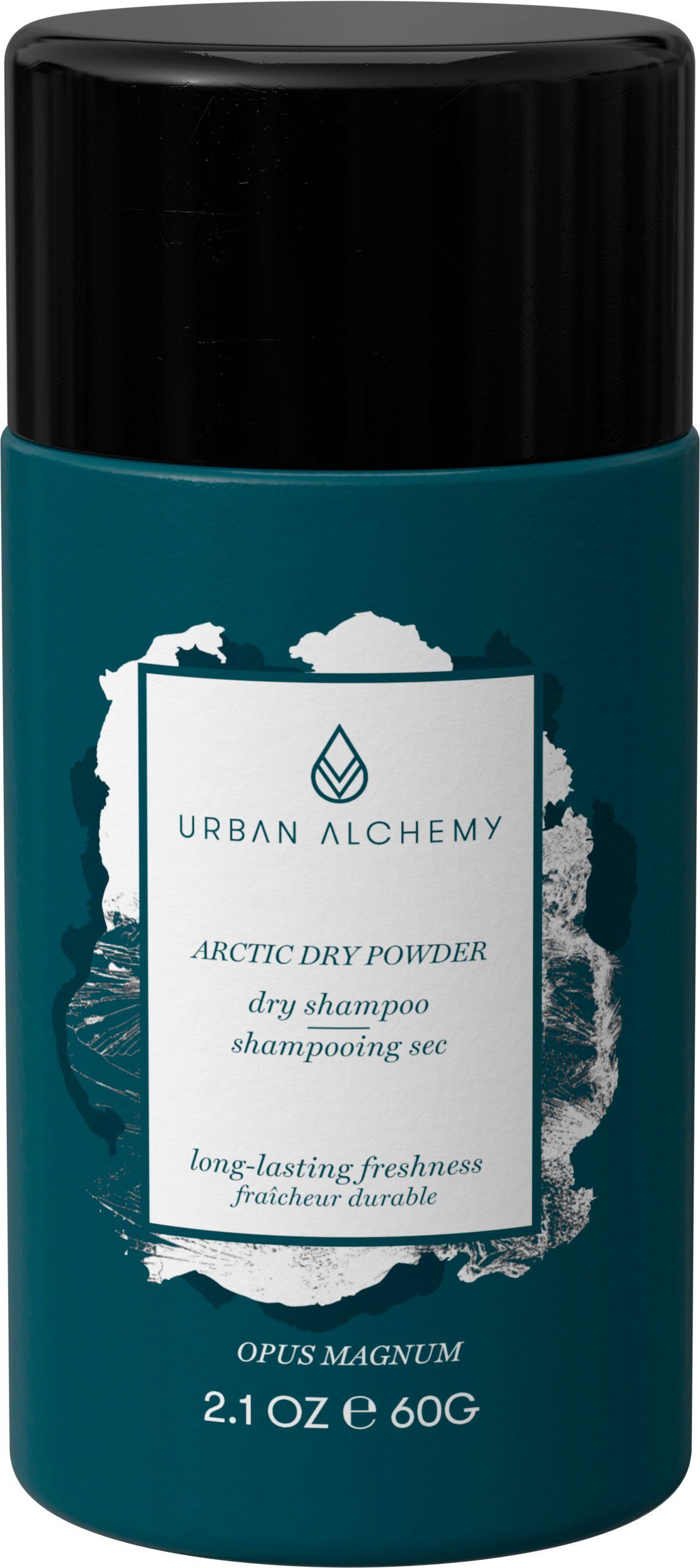 Dry ALCHEMY Trockenshampoo URBAN Arctic Powder