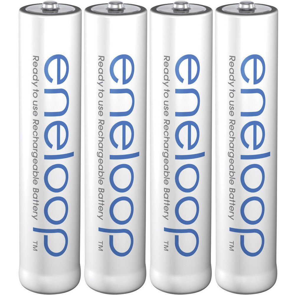 eneloop eneloop eneloop HR03 Micro (AAA)-Akku NiMH 800 mAh 1.2 V 4 St. Batterie