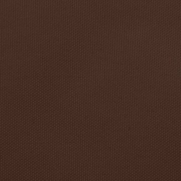 furnicato Sonnenschirm Sonnensegel Oxford-Gewebe Rechteckig 2,5x4,5 m Braun