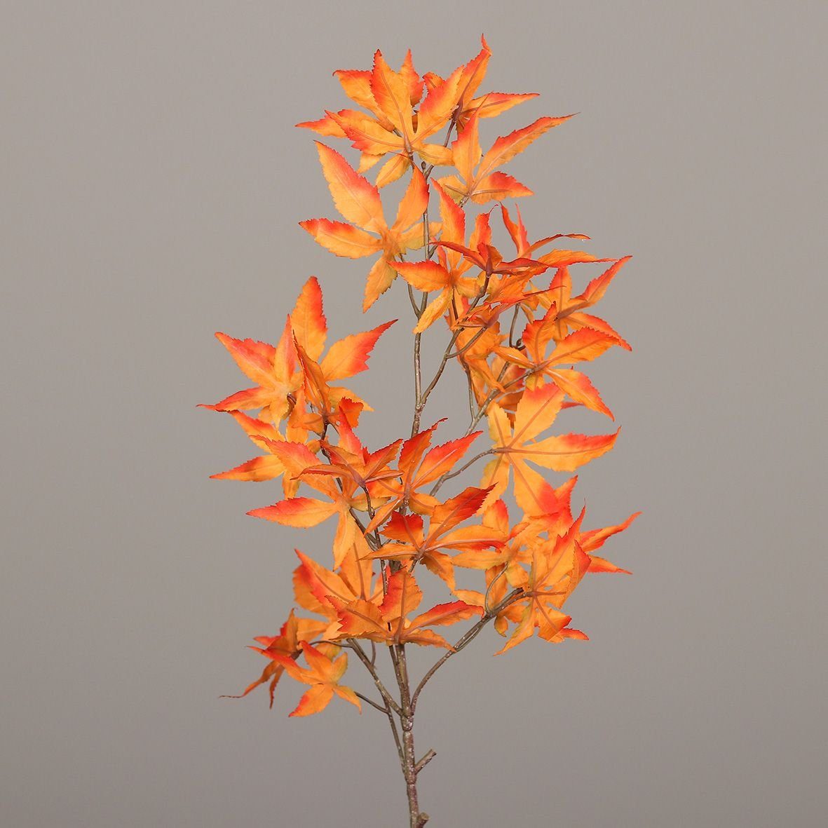 Kunstpflanze DPI Ahornzweig orange 96 cm, DPI