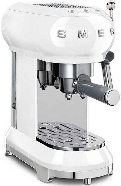 Smeg Espressomaschine ECF01WHEU