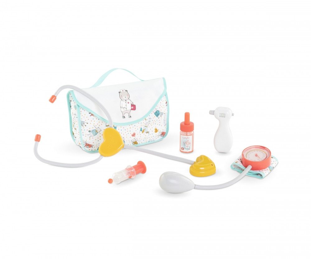 Puppen Trage Corolle MPP 30-42cm großes Doktorset