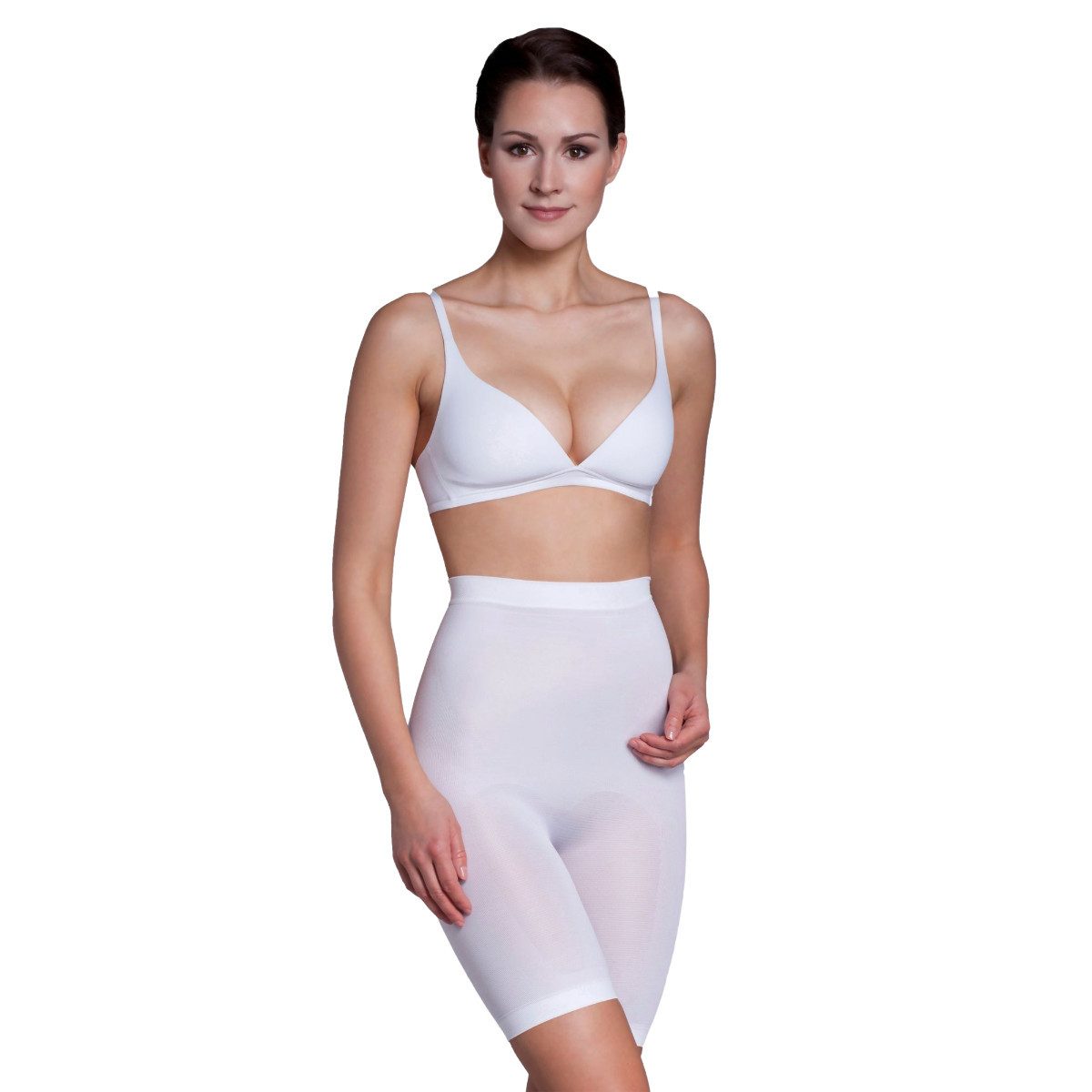 Miss Perfect Miederhose 36820 formgebend und nahtlos mit Bein in Größe XS-2XL (36-46)