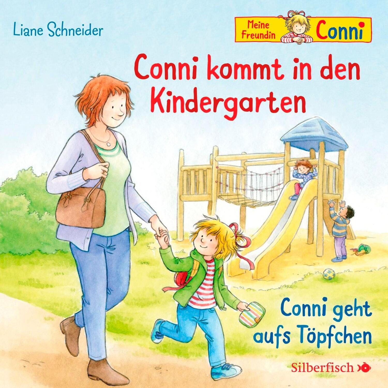 Silberfisch Verlag Hörspiel Conni kommt in den Kindergarten / Conni geht aufs Töpfchen