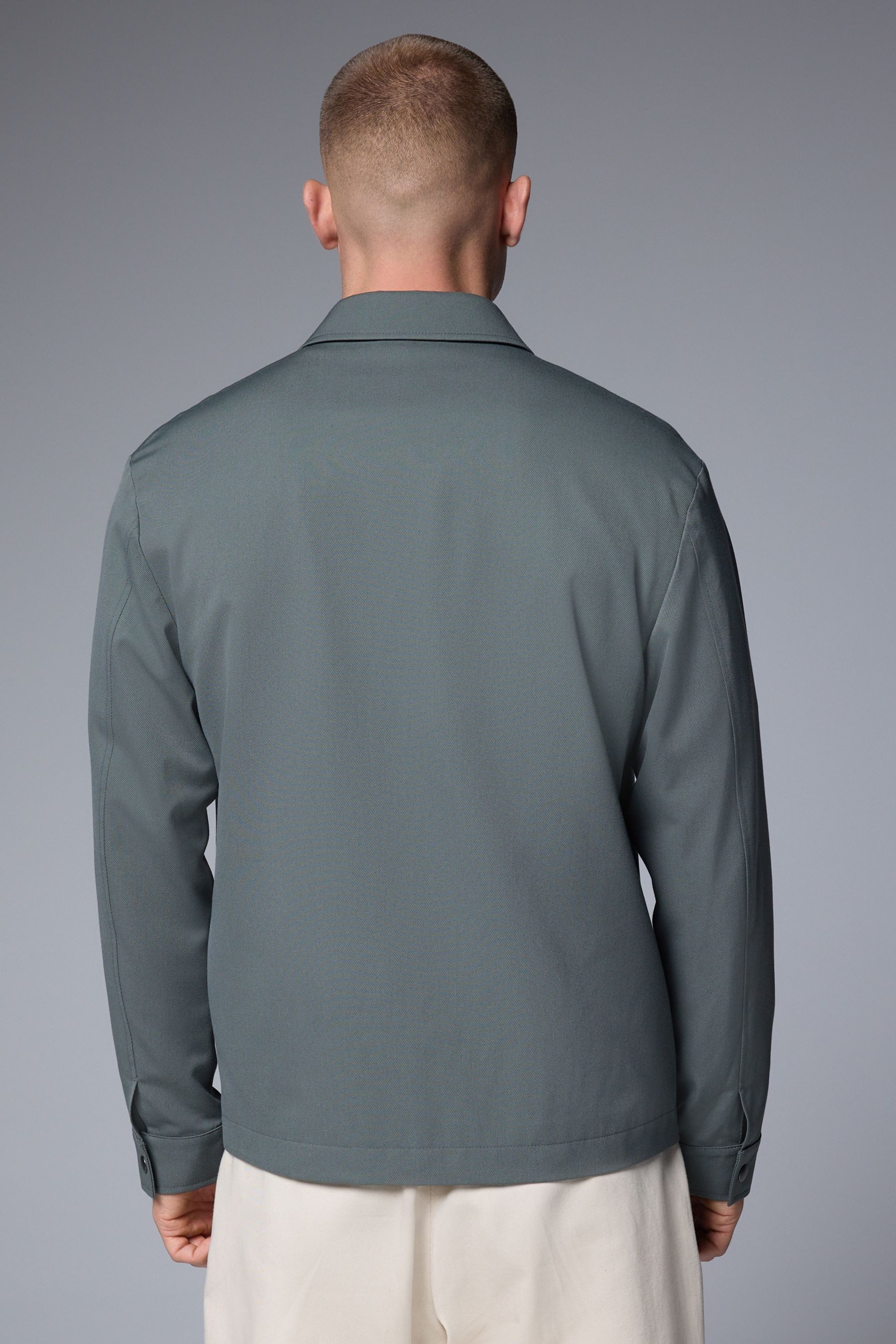 Next Sakko Coach-Jacke aus Twill (1-tlg) günstig online kaufen