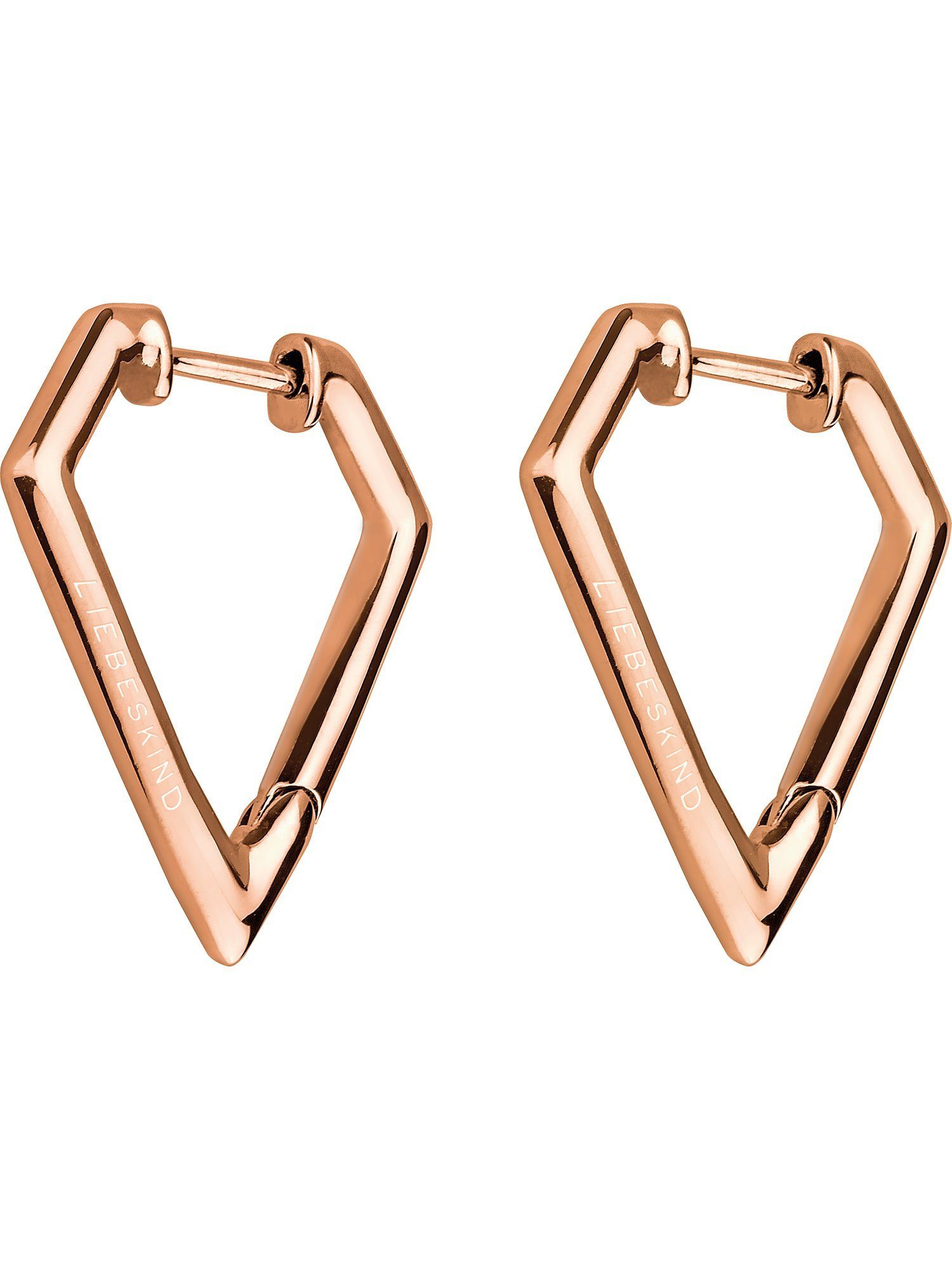 Liebeskind Berlin Paar Ohrstecker Liebeskind Damen-Ohrstecker Edelstahl günstig online kaufen