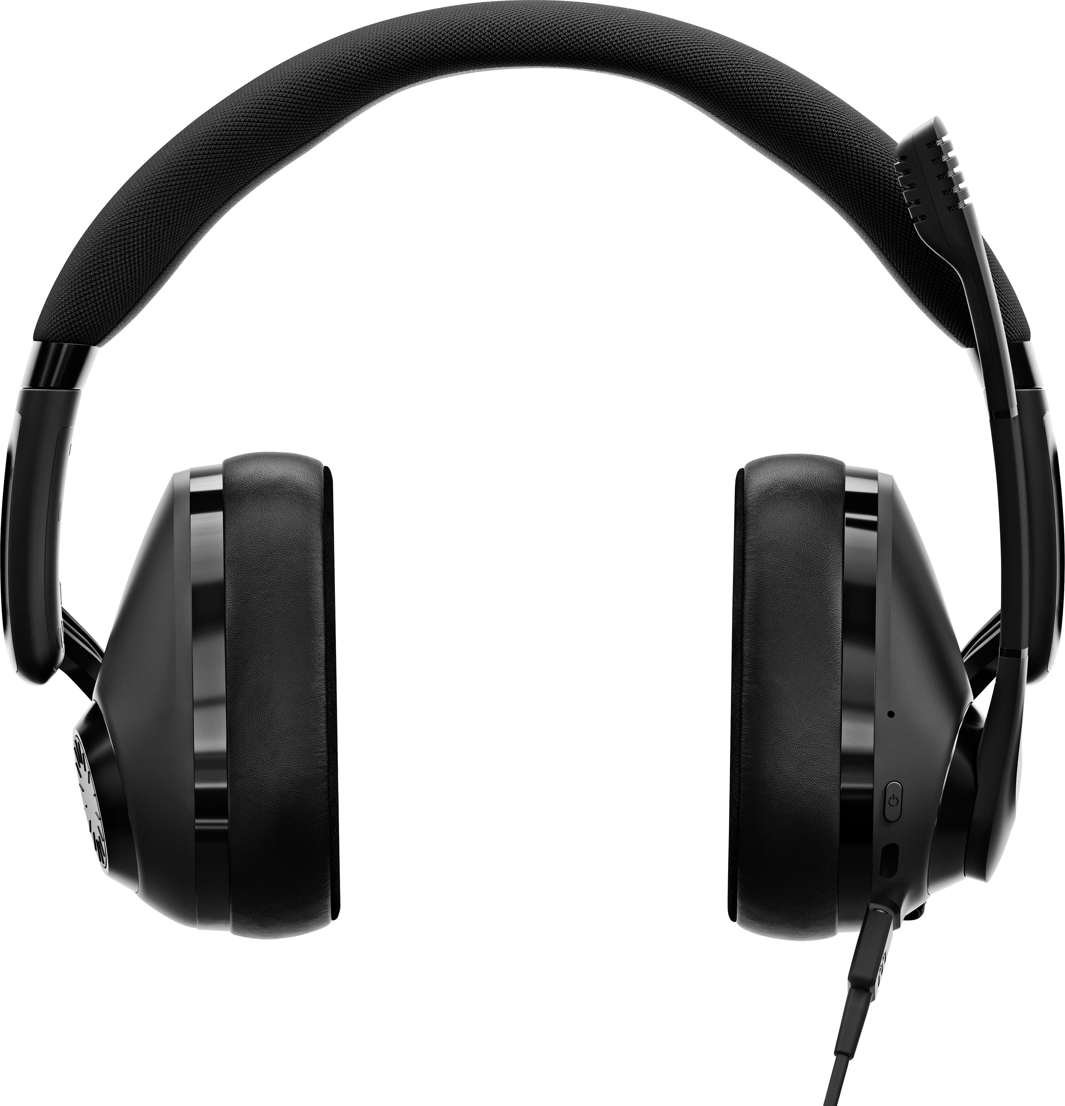 Bluetooth-Option (Kompatibel PC, mit und Xbox) Switch Mac, PS4, USB PS5, EPOS mit schwarz Hybrid Gaming-Headset H3
