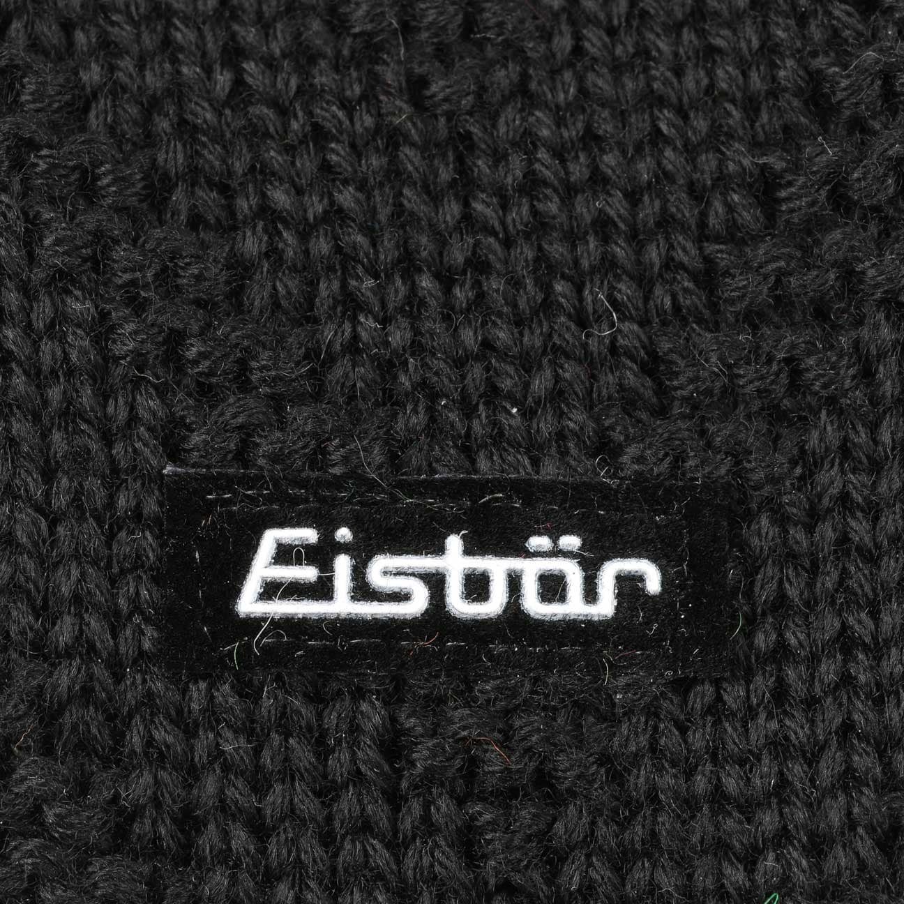 Eisbär Bommelmütze (1-St) Helmdekoration, Made in Austria