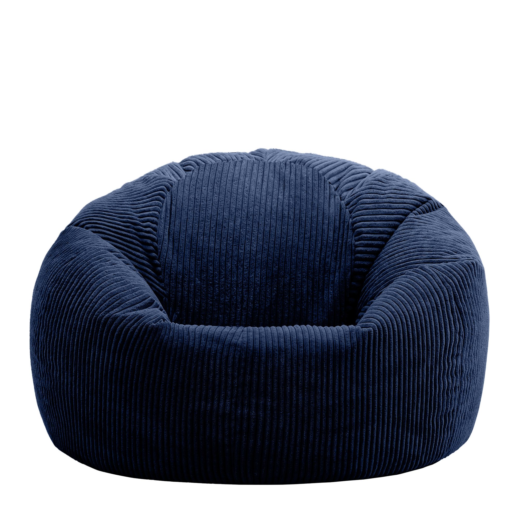 icon Sitzsack Sitzsack Erwachsene aus Cord flauschig „Kingston“, 85x50cm, Made in Germany, für Erwachsene & Kinder, mit Füllung – Bild 4 von 5