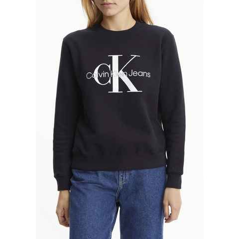 Calvin Klein Jeans Sweatshirt CORE MONOGRAM SWEATSHIRT mit Calvin Klein Jeans Logo-Schriftzug & Monogramm