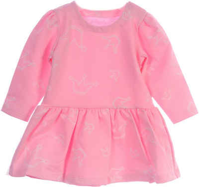 La Bortini Druckkleid Kleid Babykleid Baby 50 56 62 68 74