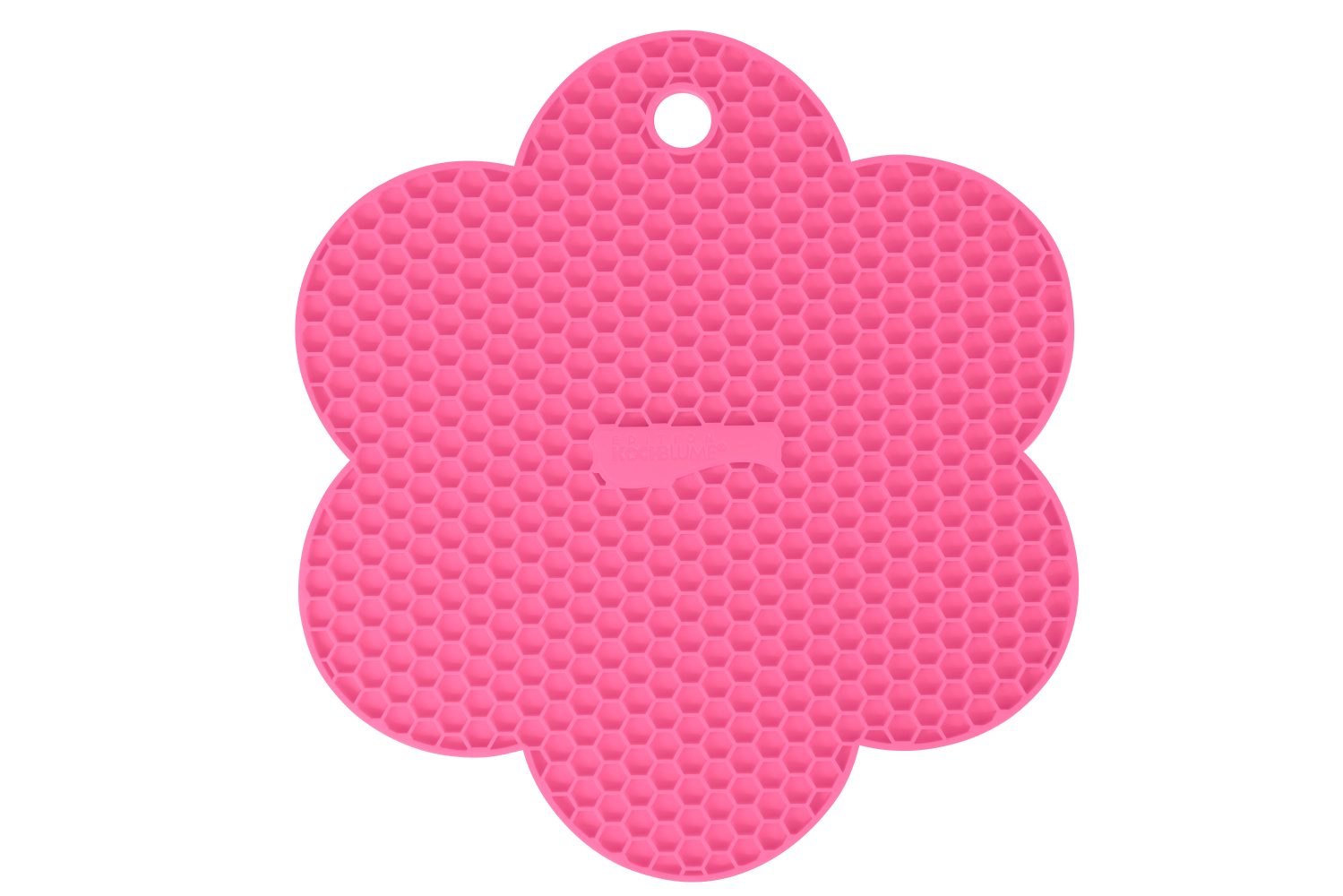 Kochblume Topflappen Waben-Untersetzer Blume Pink günstig online kaufen