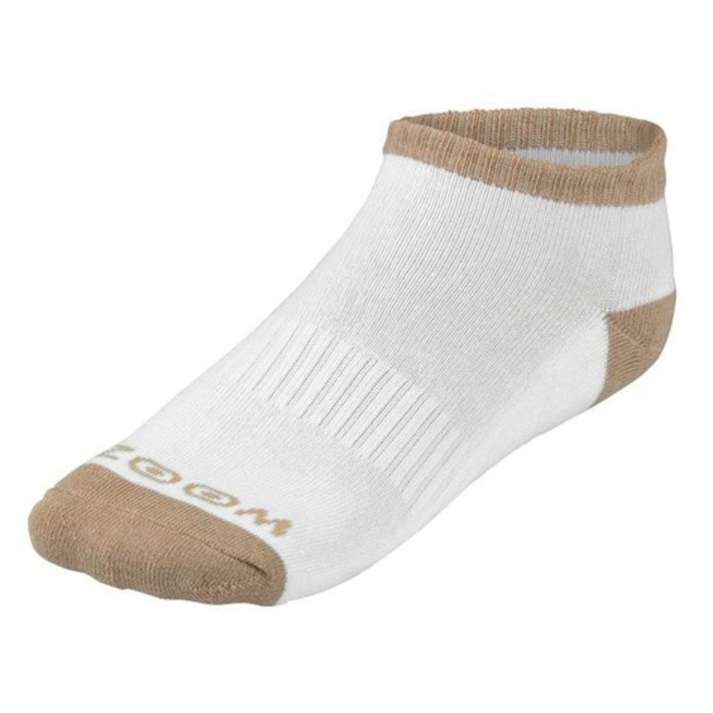 ZOOM Sportsocken ZOOM Golf Socken 3er Pack Weiß/Beige Damen EU 35-42